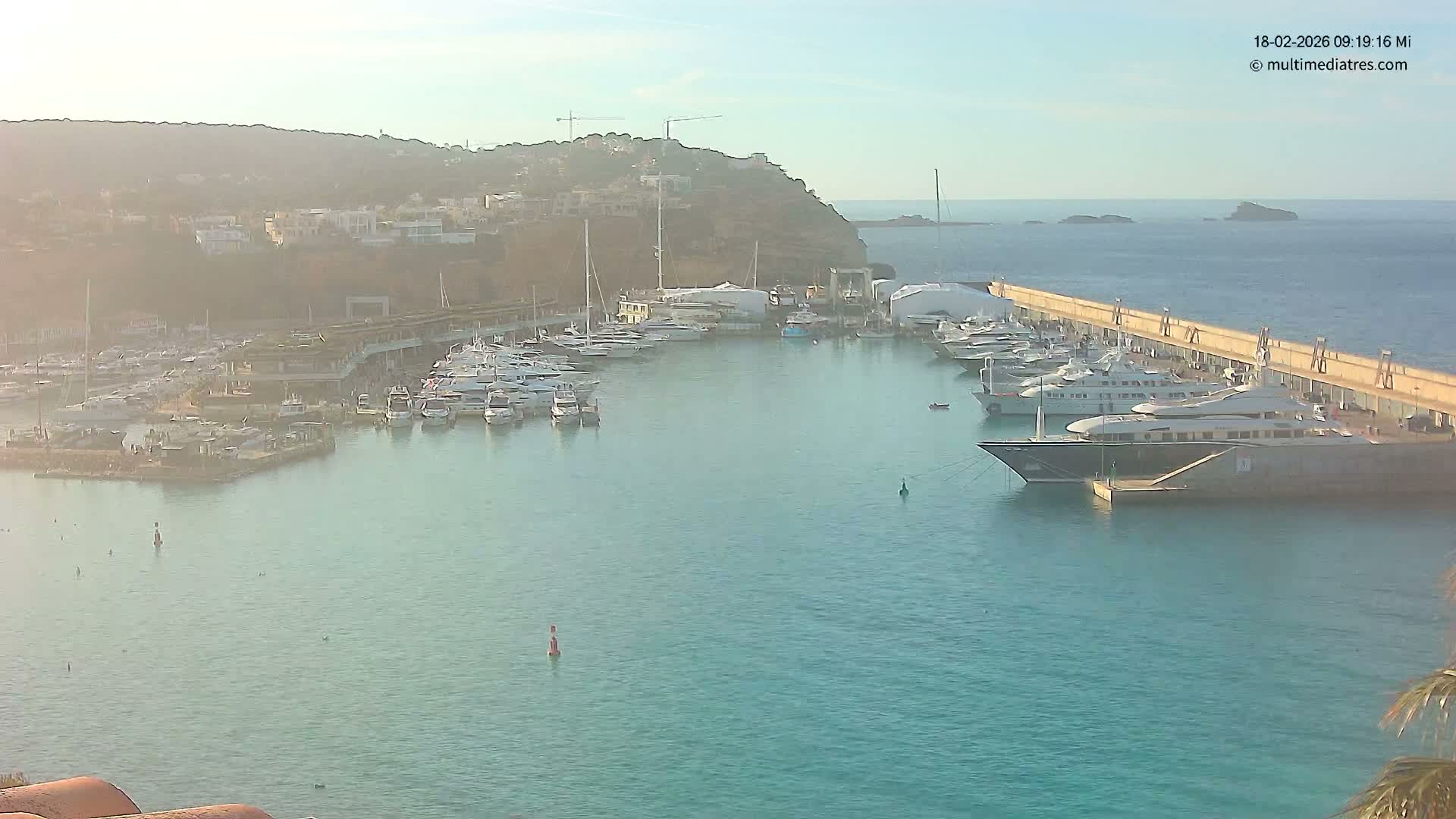 Mallorca, El Torro  Port Adriano Live Cam - Balearic Islands, Spain