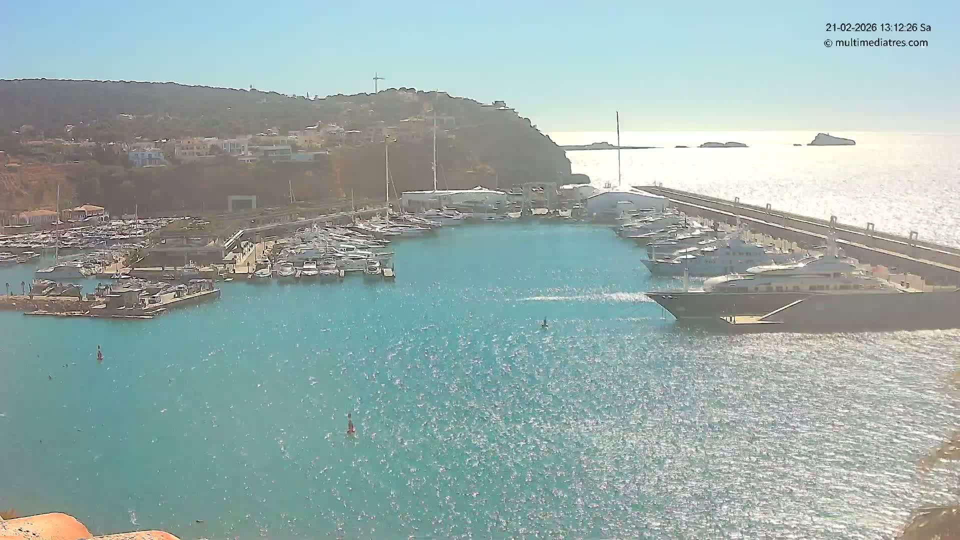 Mallorca, El Torro  Port Adriano Live Cam - Balearic Islands, Spain