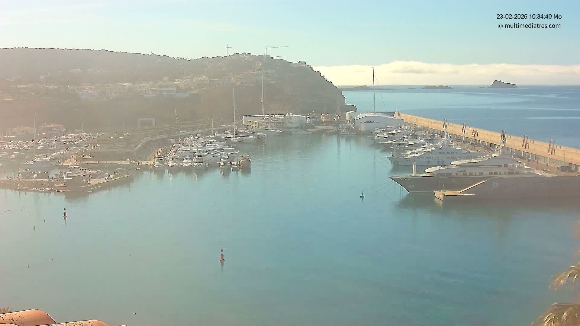 Mallorca, El Torro  Port Adriano Live Cam - Balearic Islands, Spain