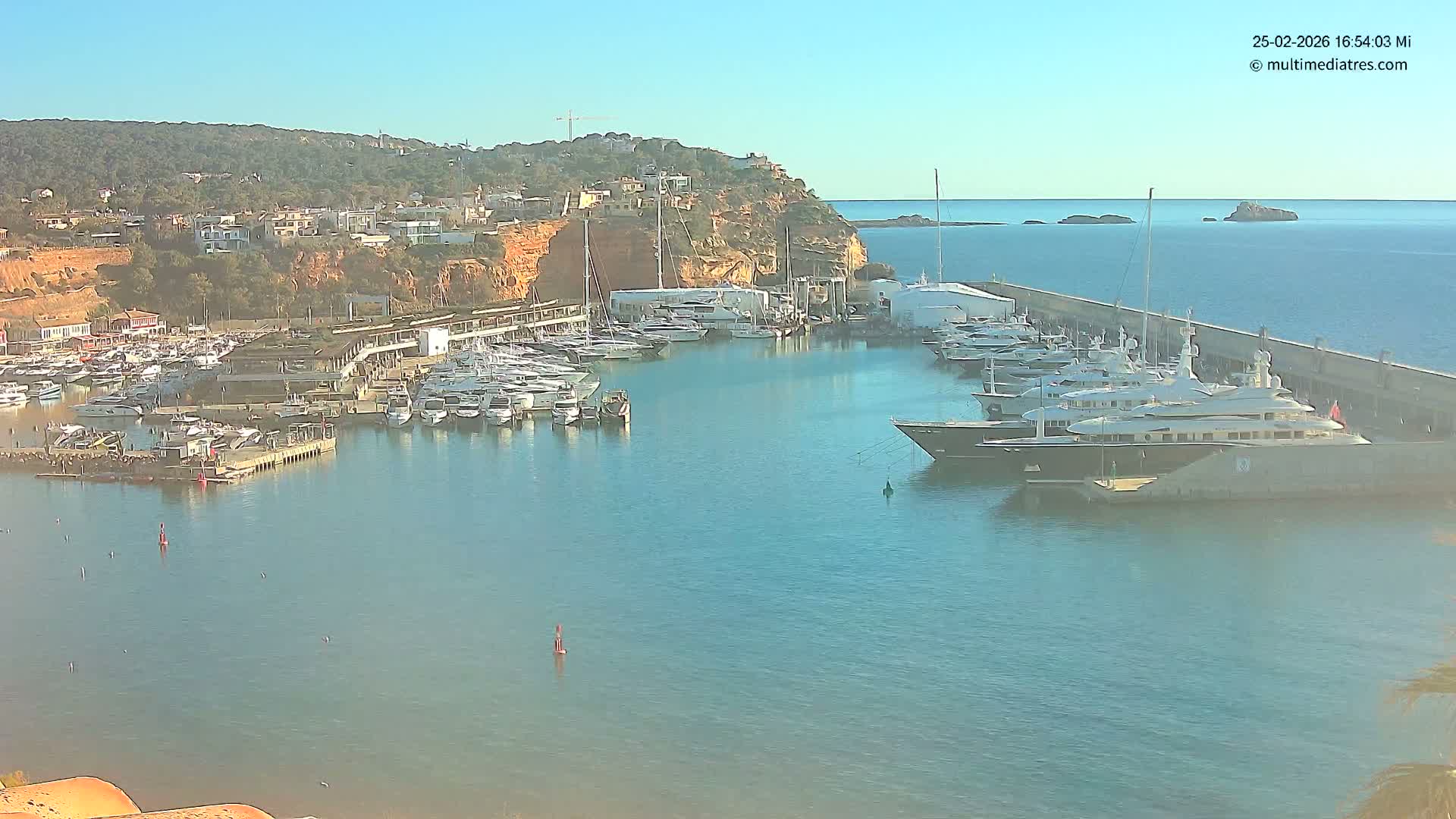 Mallorca, El Torro  Port Adriano Live Cam - Balearic Islands, Spain