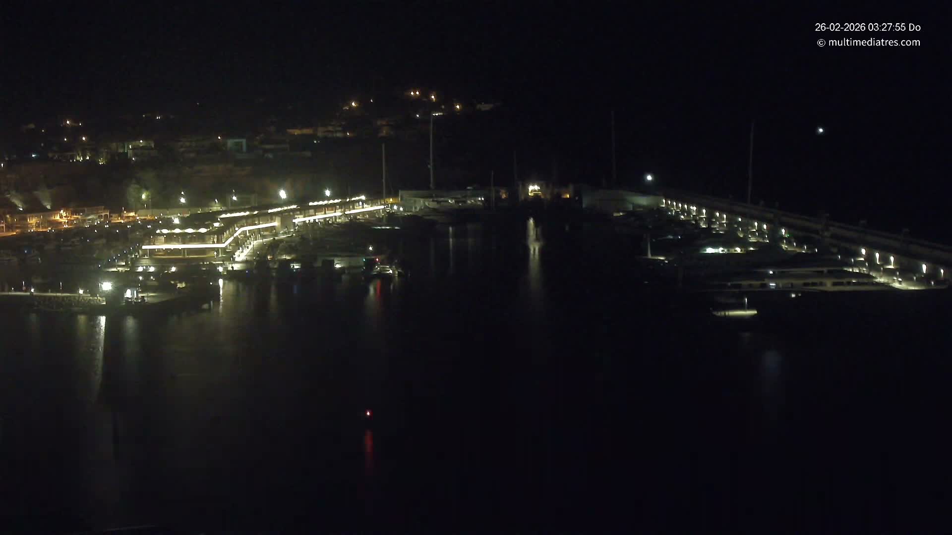 Mallorca, El Torro  Port Adriano Live Cam - Balearic Islands, Spain