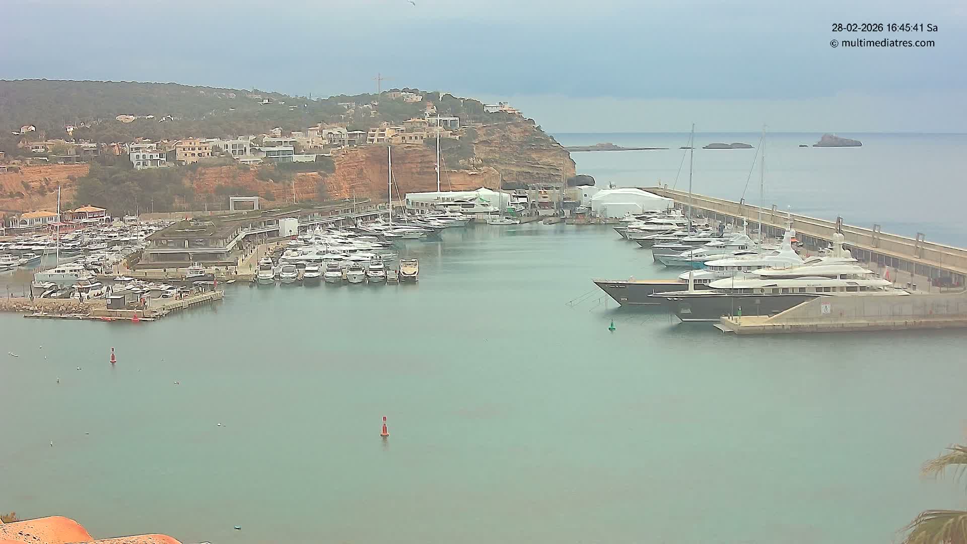 Mallorca, El Torro  Port Adriano Live Cam - Balearic Islands, Spain