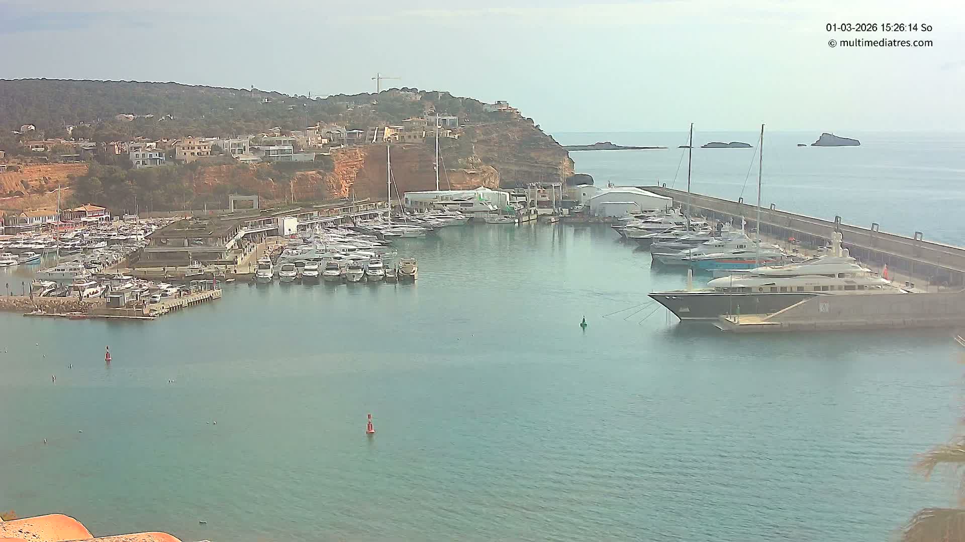 Mallorca, El Torro  Port Adriano Live Cam - Balearic Islands, Spain