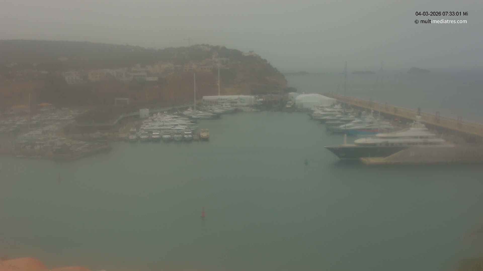 Mallorca, El Torro  Port Adriano Live Cam - Balearic Islands, Spain