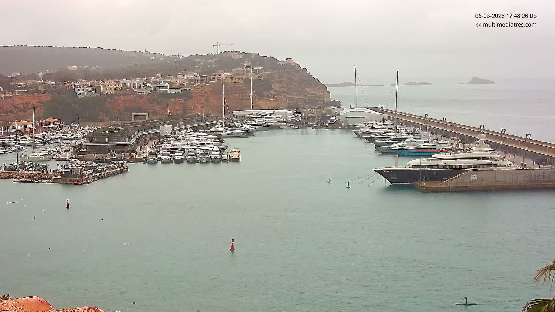Mallorca, El Torro  Port Adriano Live Cam - Balearic Islands, Spain