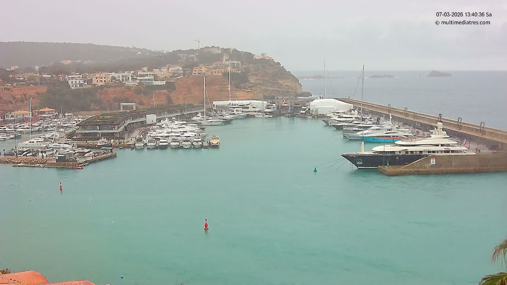 Mallorca, El Torro  Port Adriano Live Cam - Balearic Islands, Spain