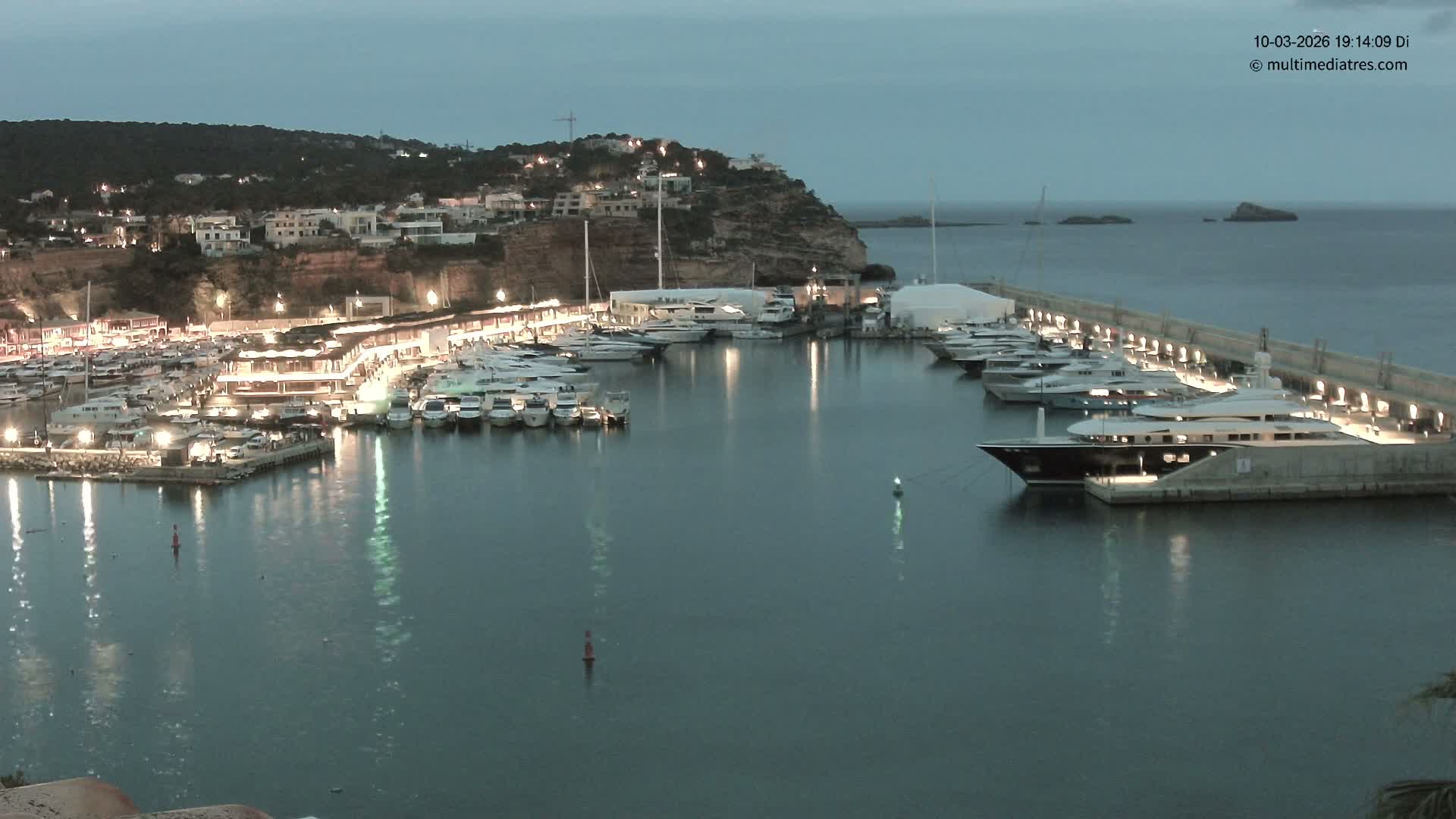 Mallorca, El Torro  Port Adriano Live Cam - Balearic Islands, Spain