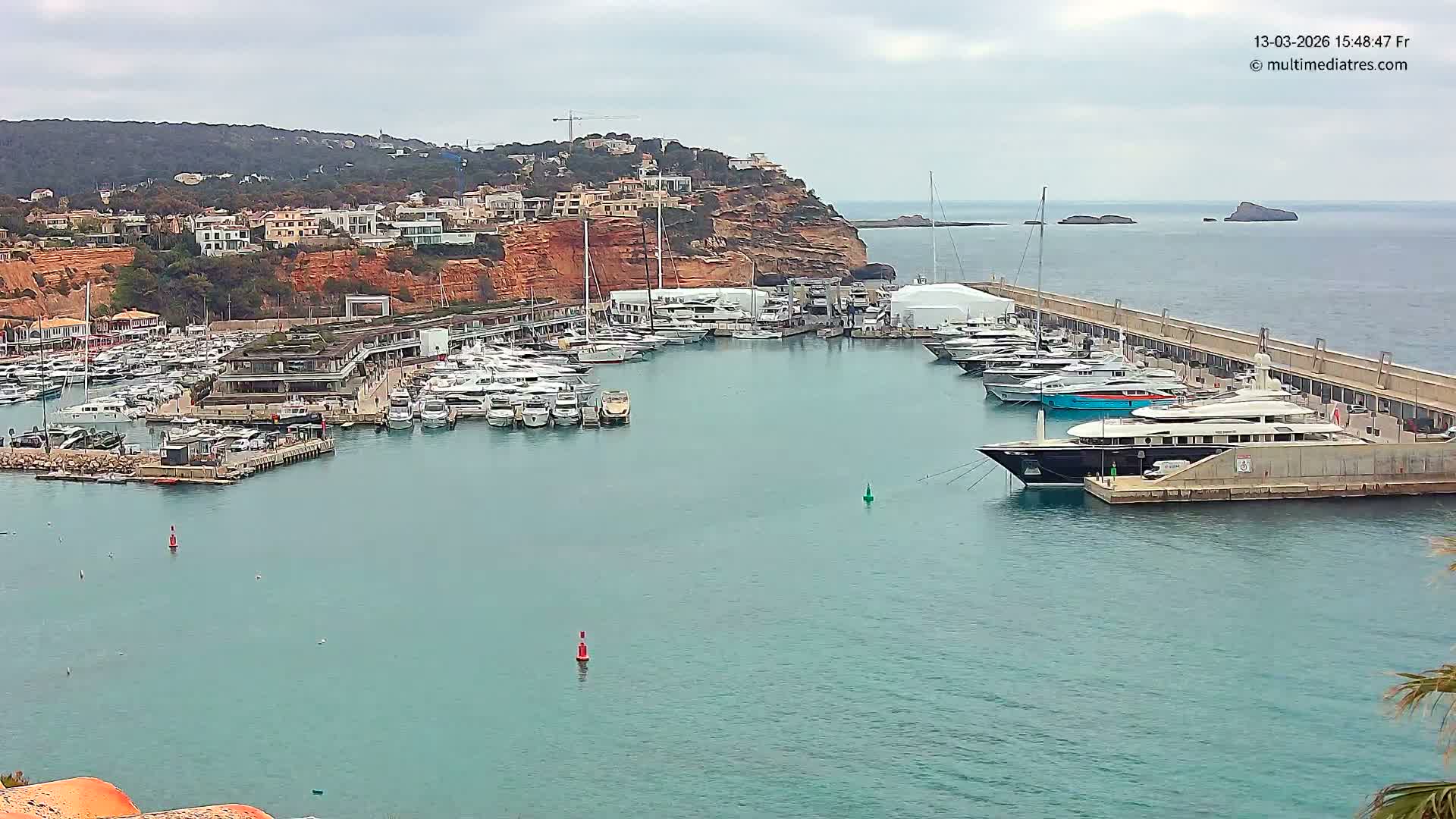Mallorca, El Torro  Port Adriano Live Cam - Balearic Islands, Spain
