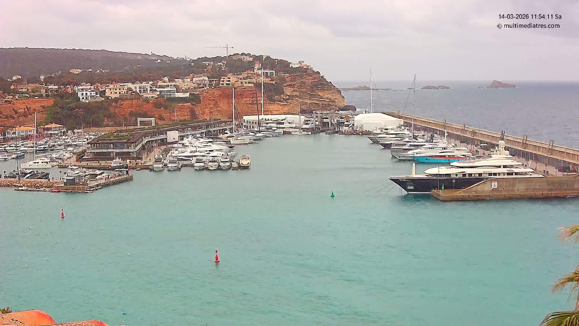 Mallorca, El Torro  Port Adriano Live Cam - Balearic Islands, Spain