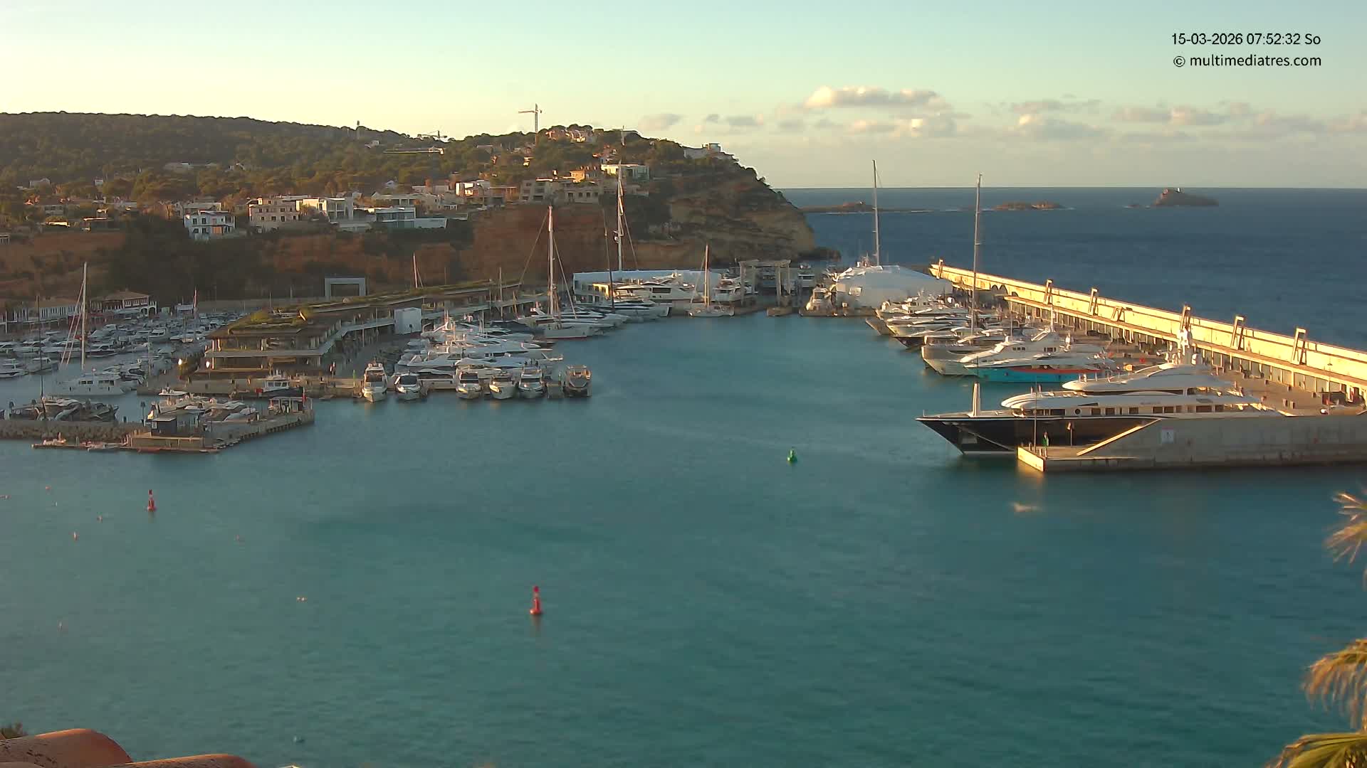 Mallorca, El Torro  Port Adriano Live Cam - Balearic Islands, Spain