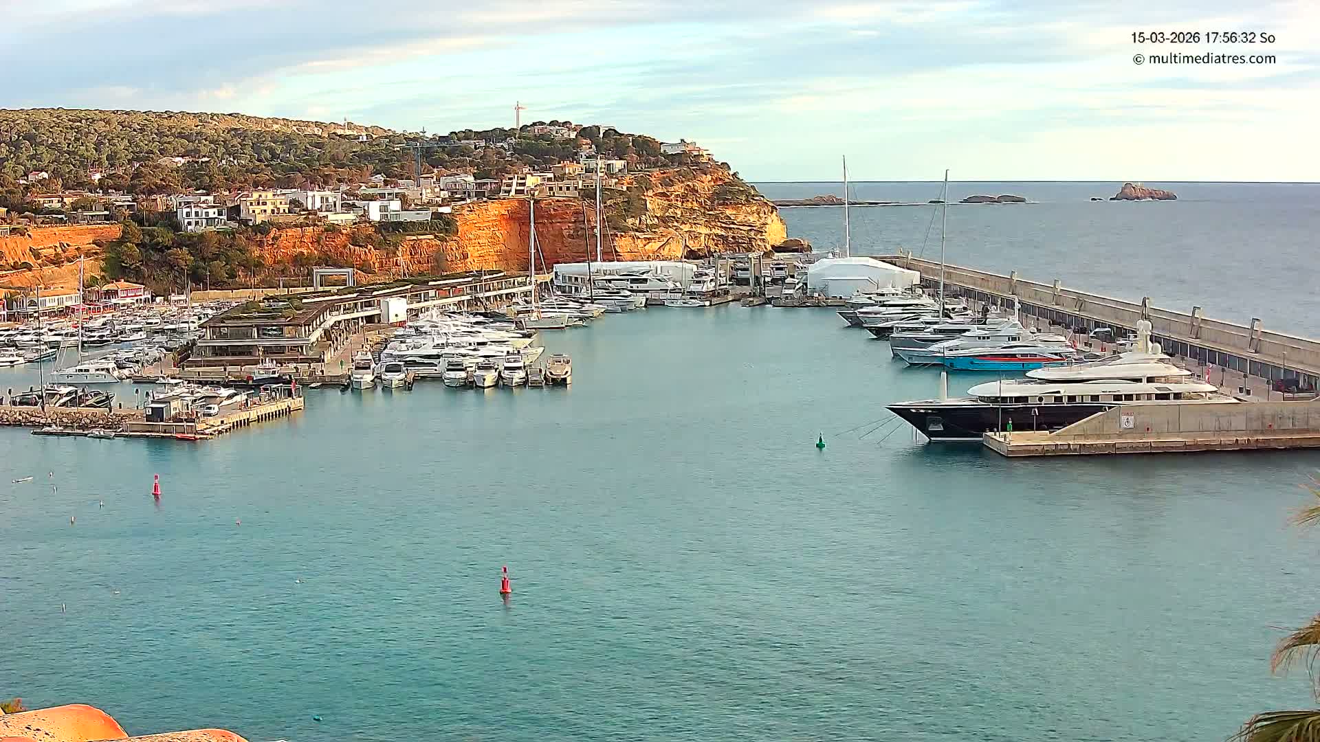 Mallorca, El Torro  Port Adriano Live Cam - Balearic Islands, Spain