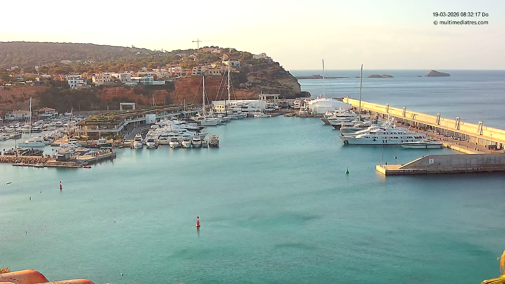 Mallorca, El Torro  Port Adriano Live Cam - Balearic Islands, Spain
