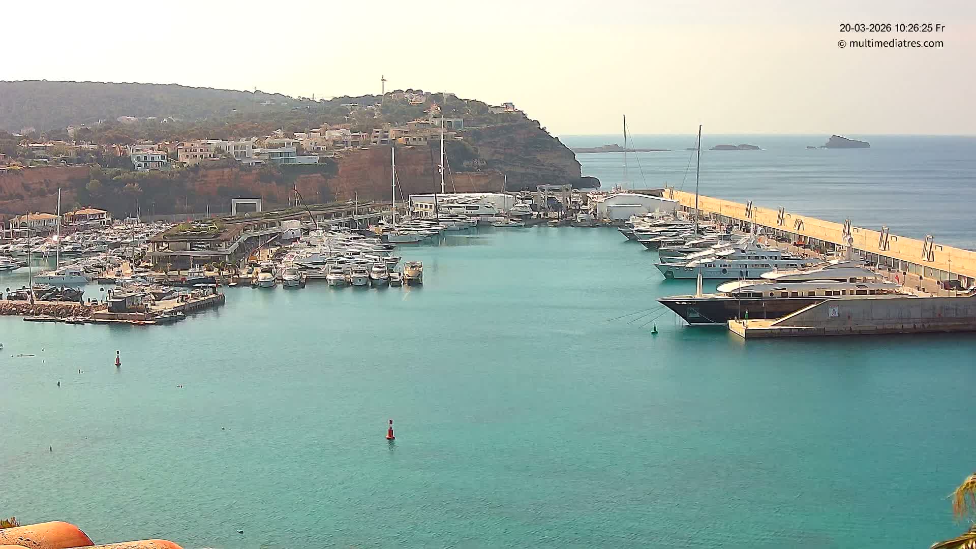 Mallorca, El Torro  Port Adriano Live Cam - Balearic Islands, Spain