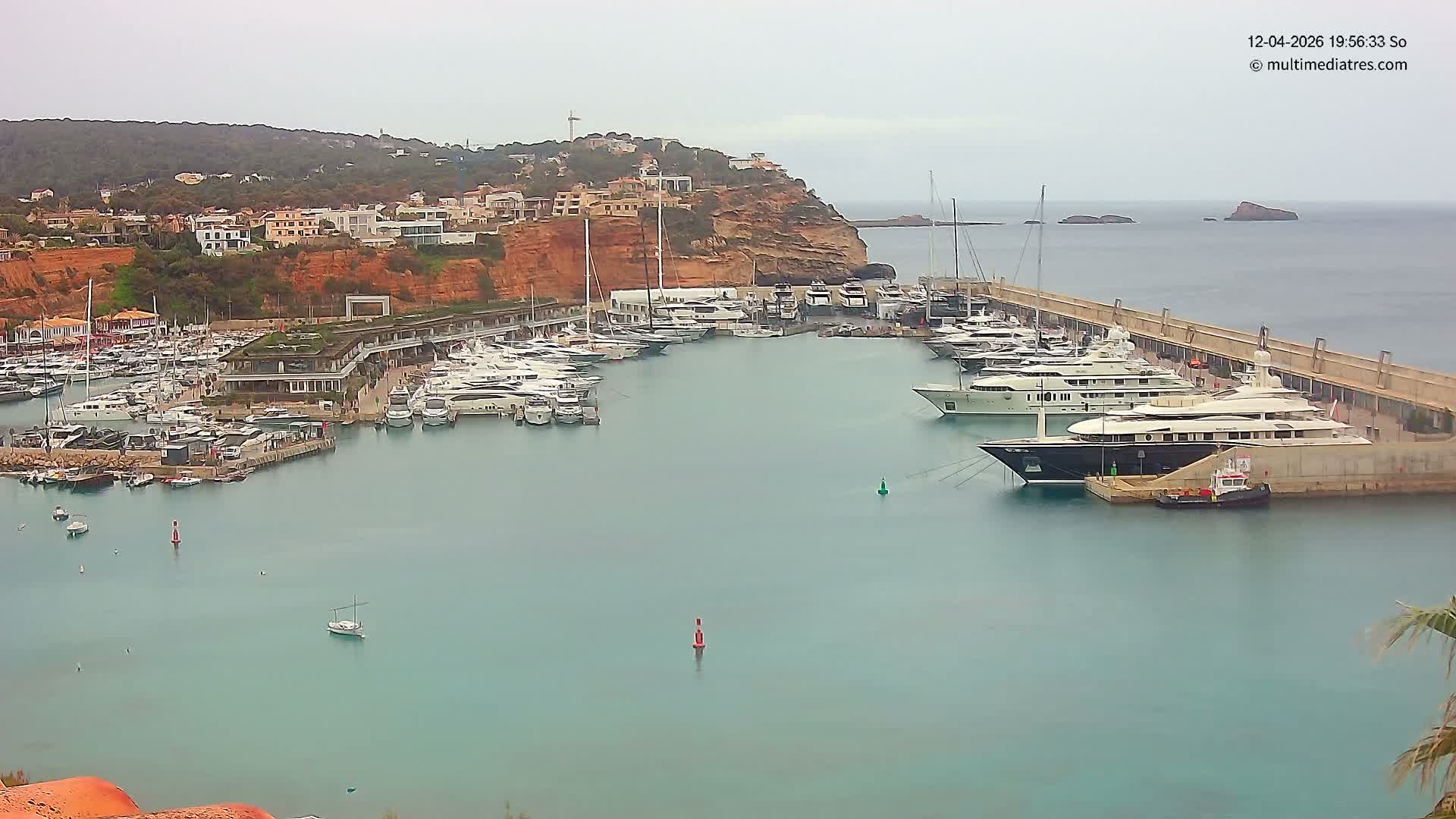Mallorca, El Torro  Port Adriano Live Cam - Balearic Islands, Spain
