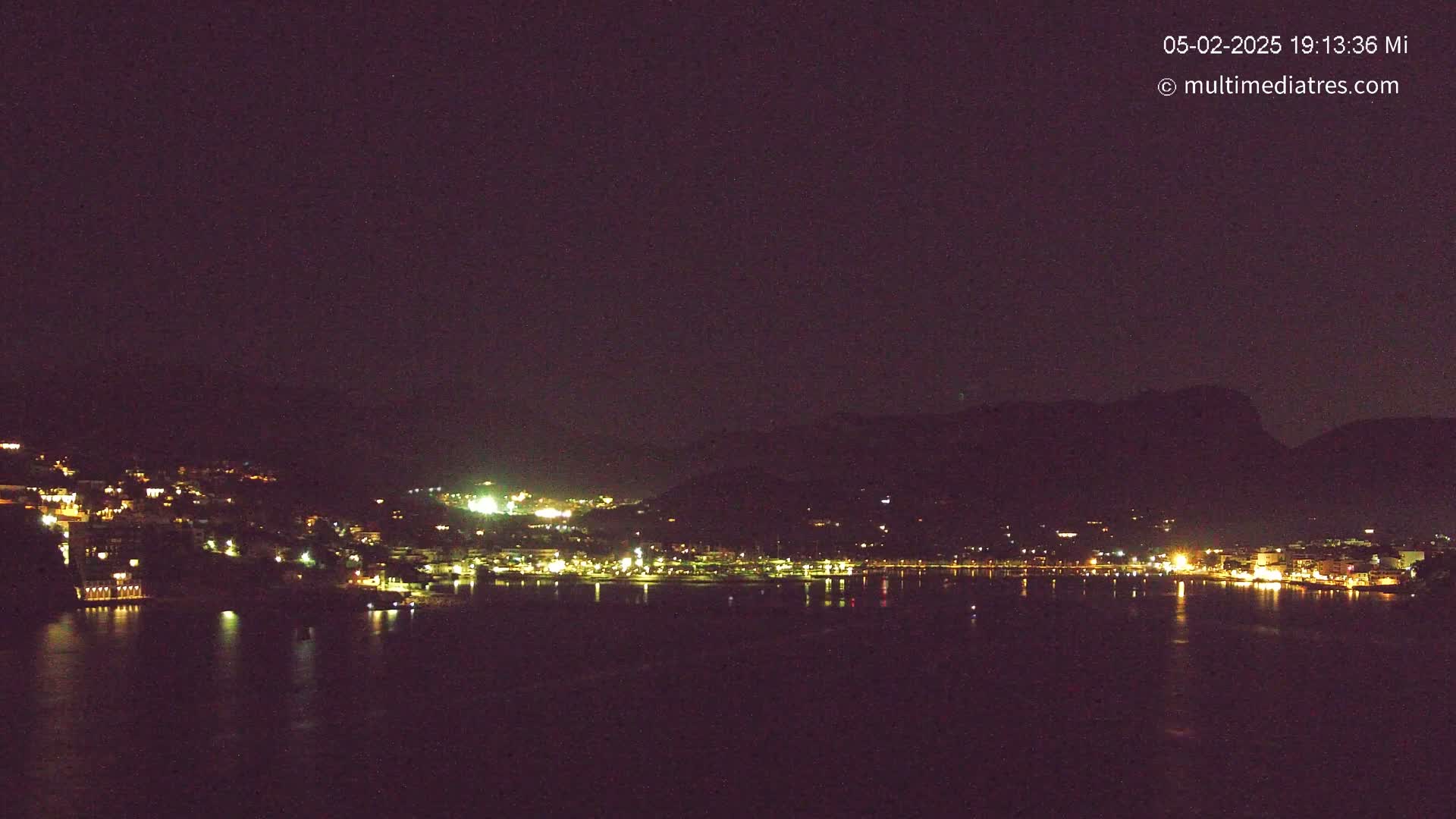 Mallorca Port d'Andratx Harbor Live Cam - Balearic Islands, Spain