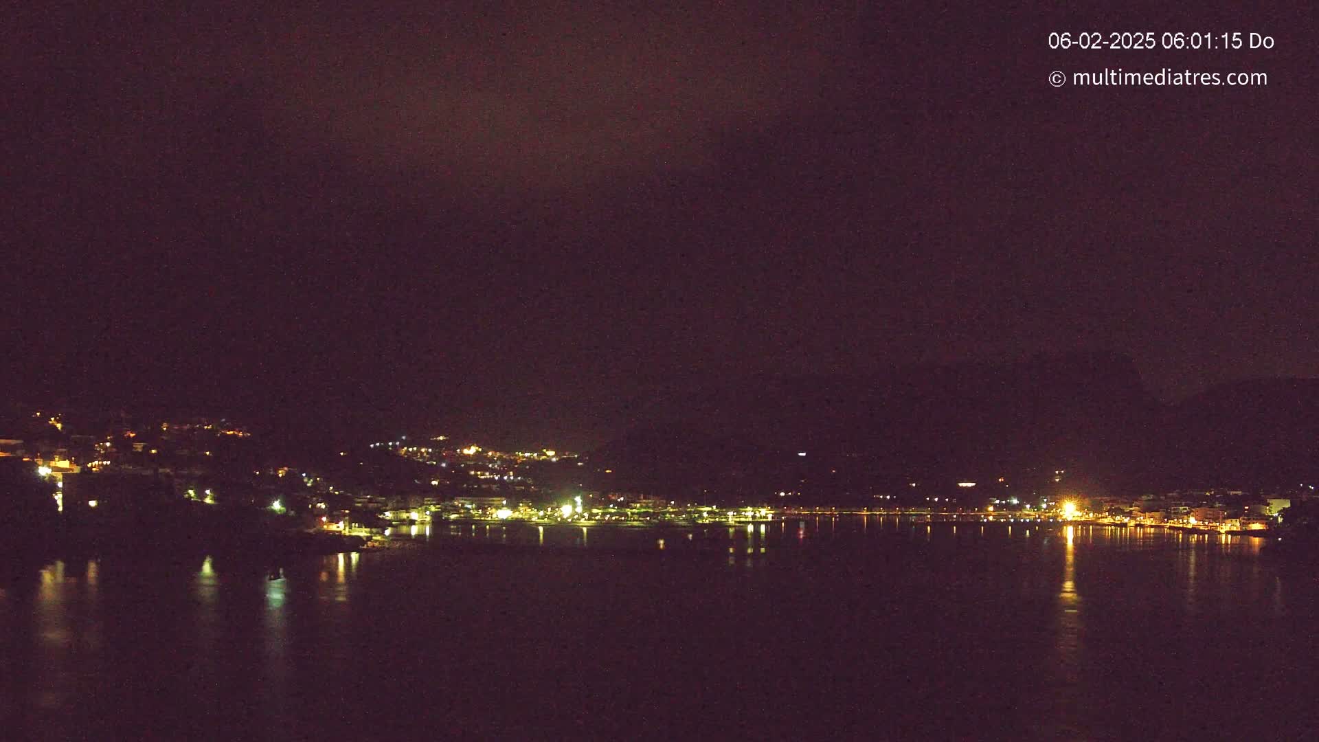 Mallorca Port d'Andratx Harbor Live Cam - Balearic Islands, Spain