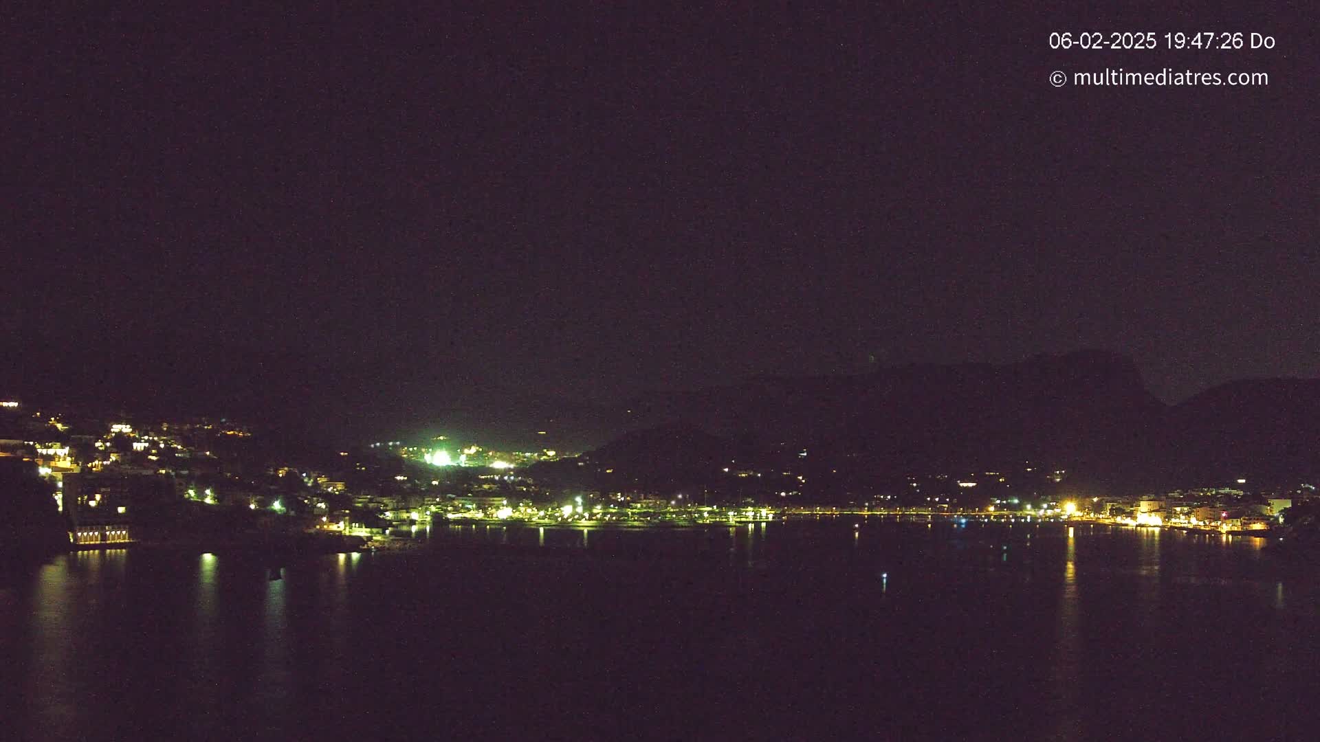Mallorca Port d'Andratx Harbor Live Cam - Balearic Islands, Spain