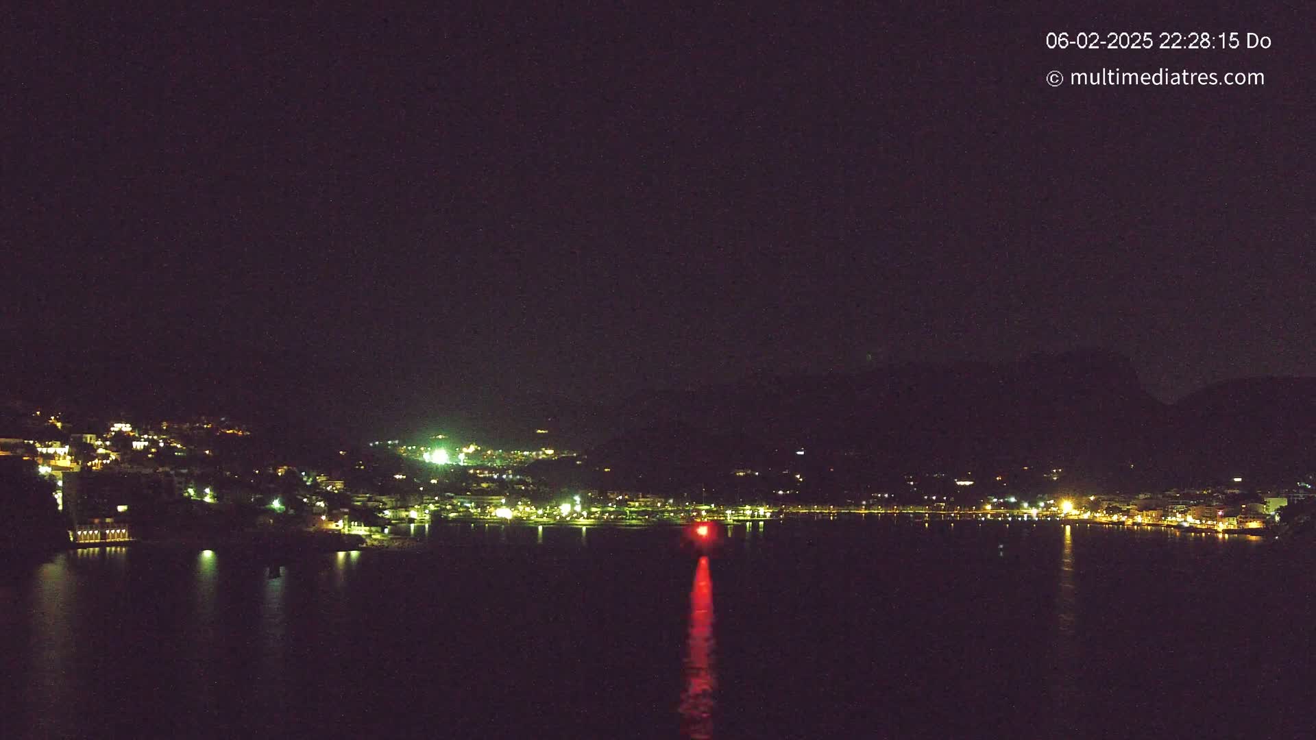 Mallorca Port d'Andratx Harbor Live Cam - Balearic Islands, Spain
