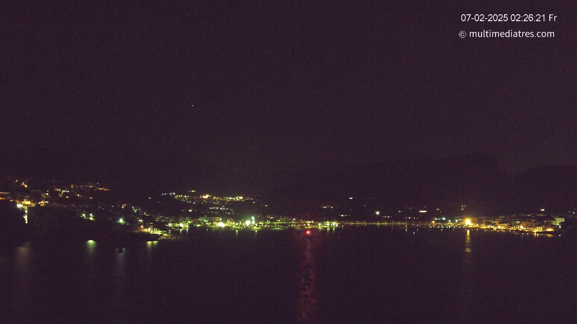 Mallorca Port d'Andratx Harbor Live Cam - Balearic Islands, Spain