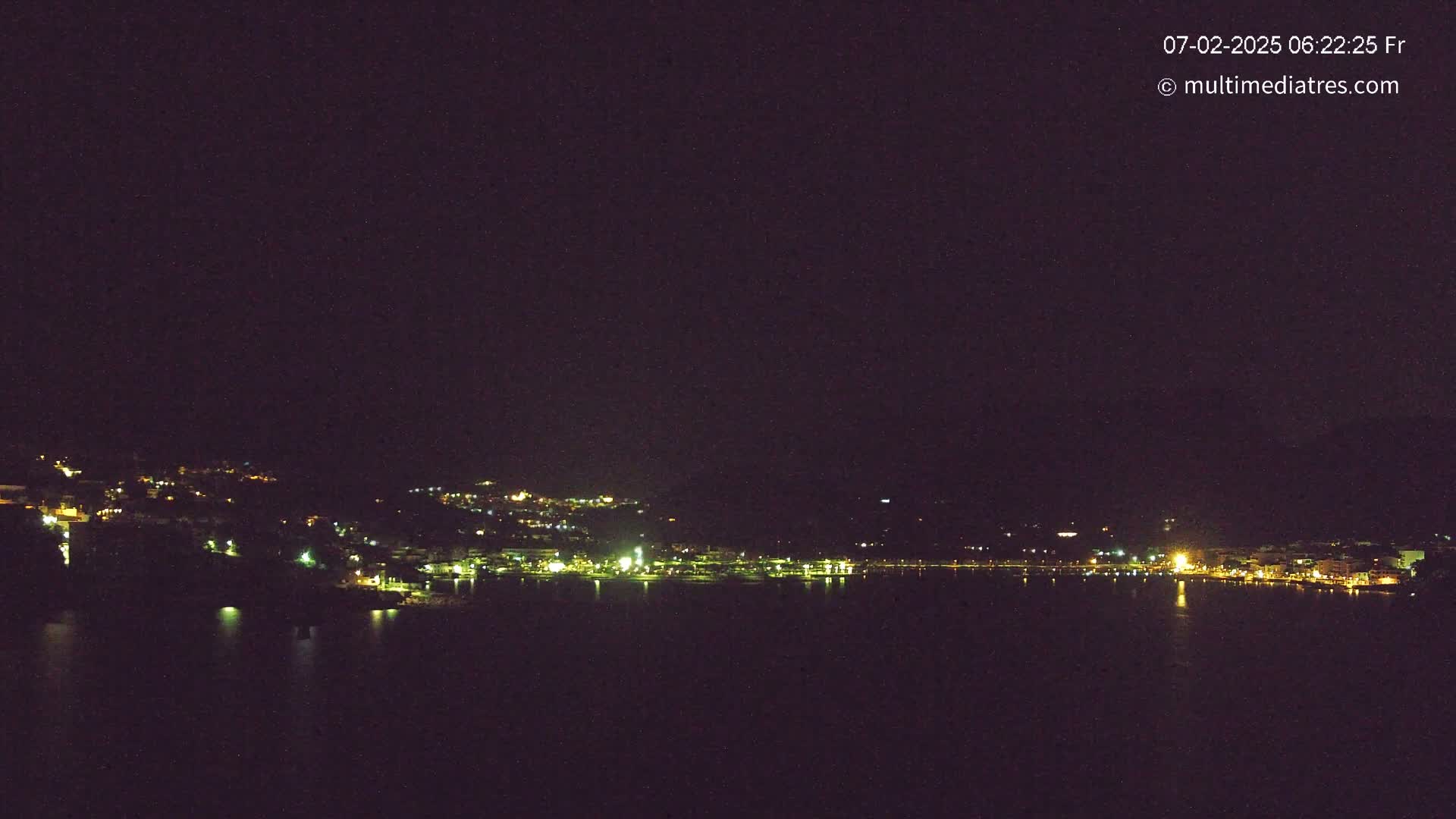 Mallorca Port d'Andratx Harbor Live Cam - Balearic Islands, Spain