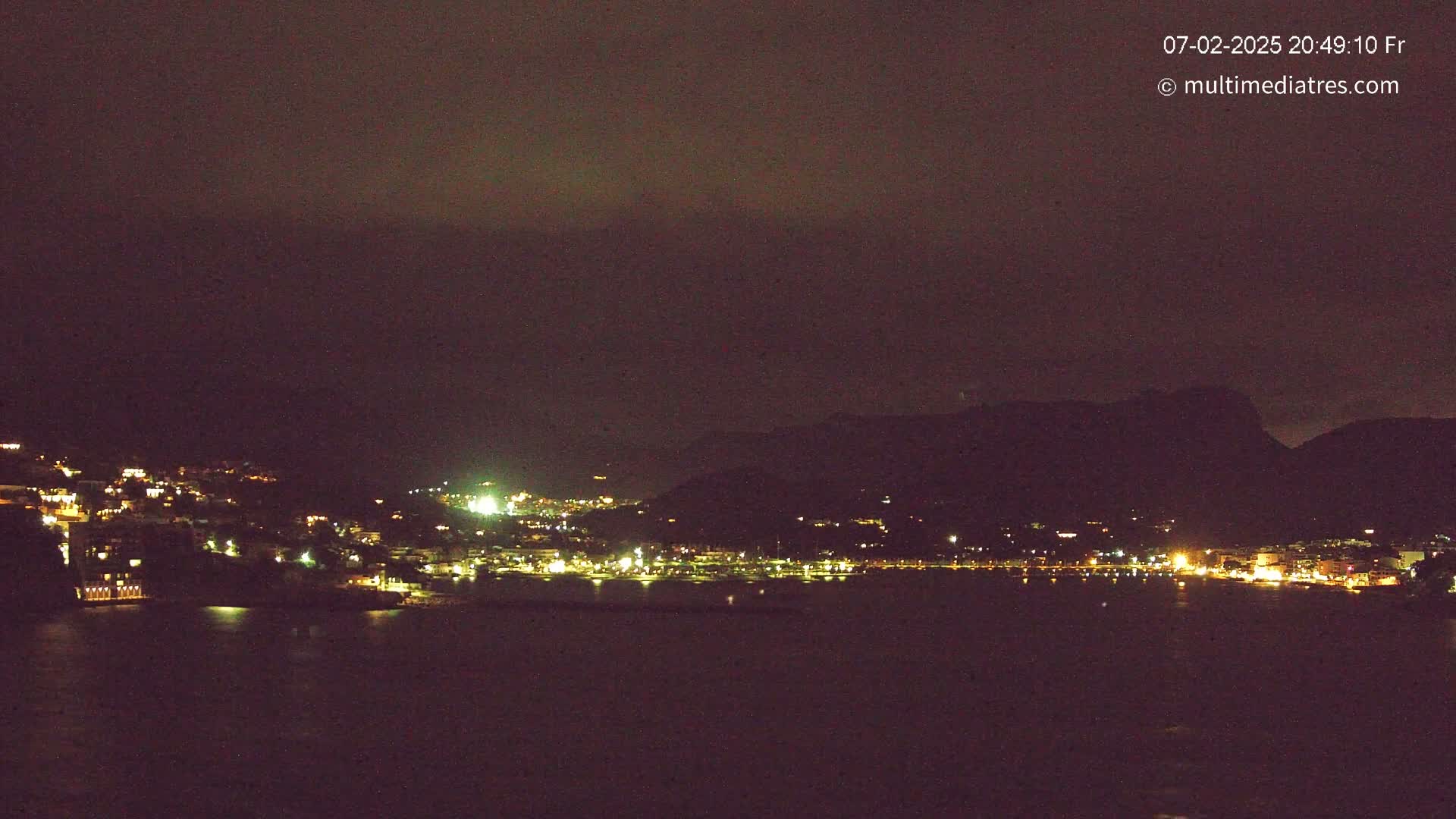 Mallorca Port d'Andratx Harbor Live Cam - Balearic Islands, Spain