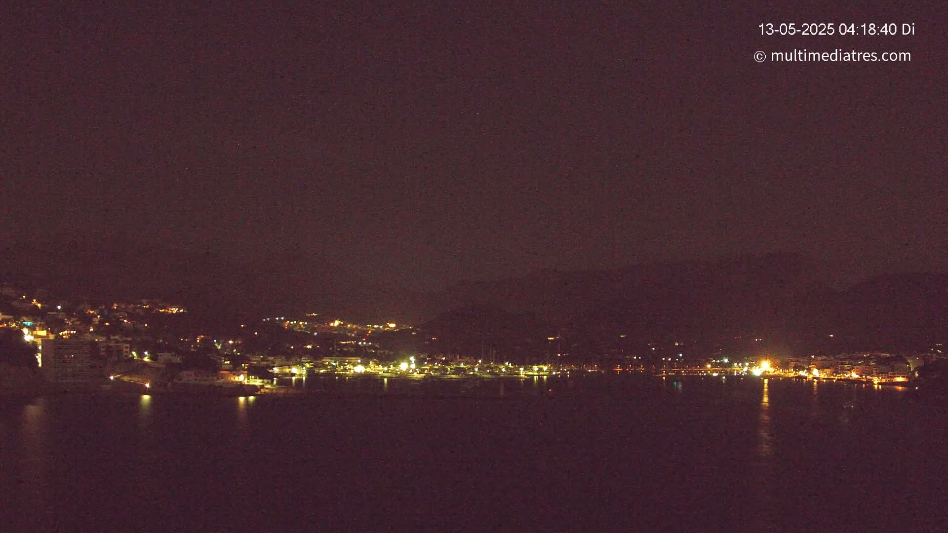 Mallorca Port d'Andratx Harbor Live Cam - Balearic Islands, Spain