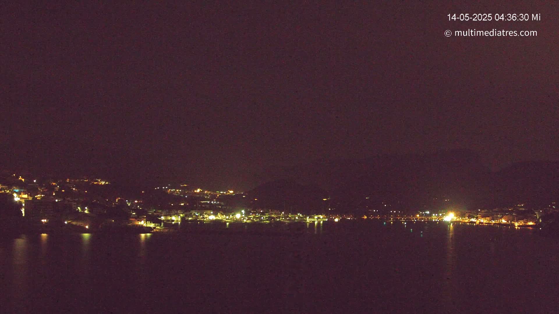 Mallorca Port d'Andratx Harbor Live Cam - Balearic Islands, Spain