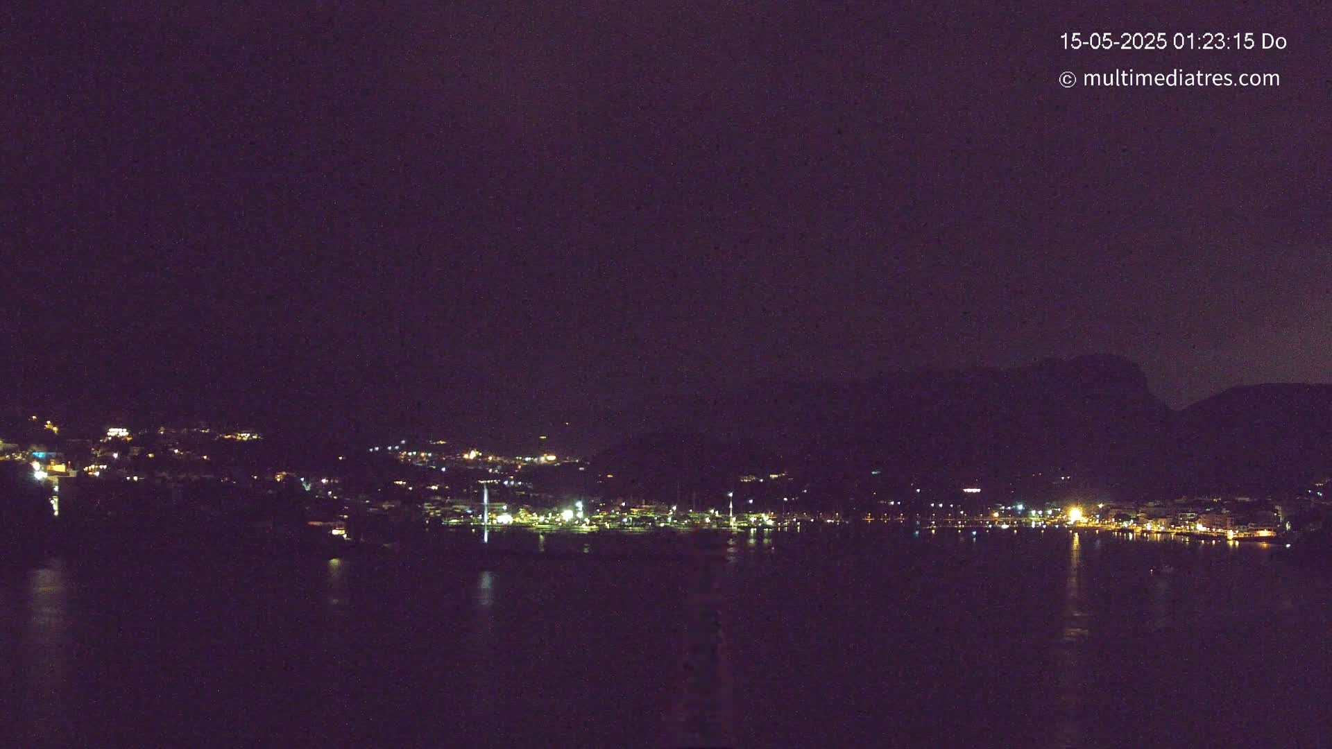 Mallorca Port d'Andratx Harbor Live Cam - Balearic Islands, Spain