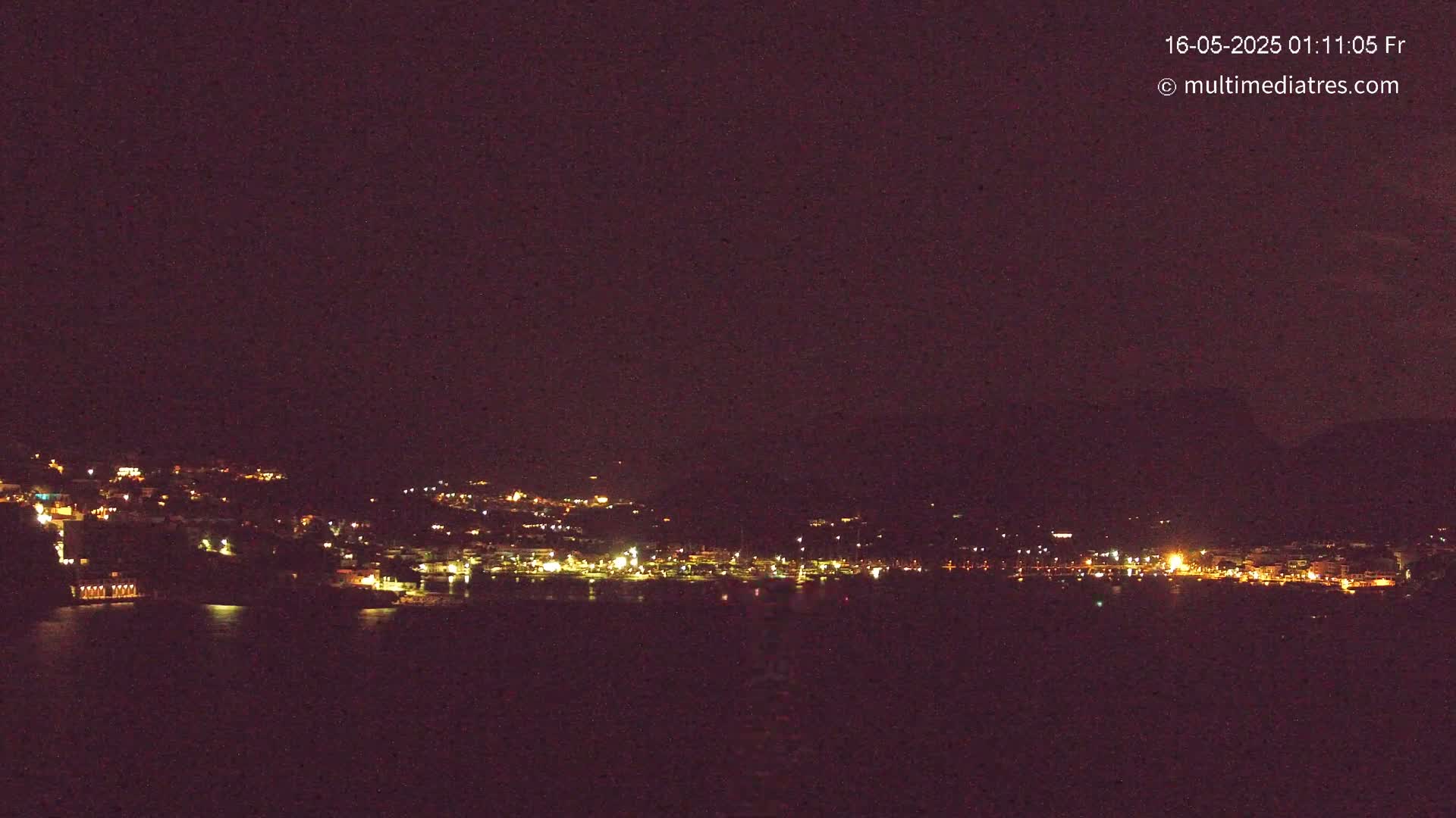 Mallorca Port d'Andratx Harbor Live Cam - Balearic Islands, Spain