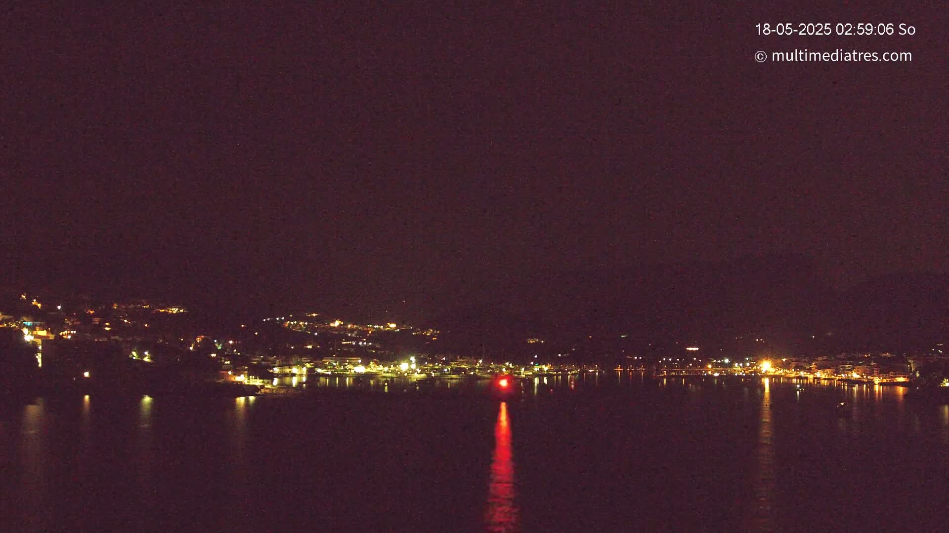 Mallorca Port d'Andratx Harbor Live Cam - Balearic Islands, Spain