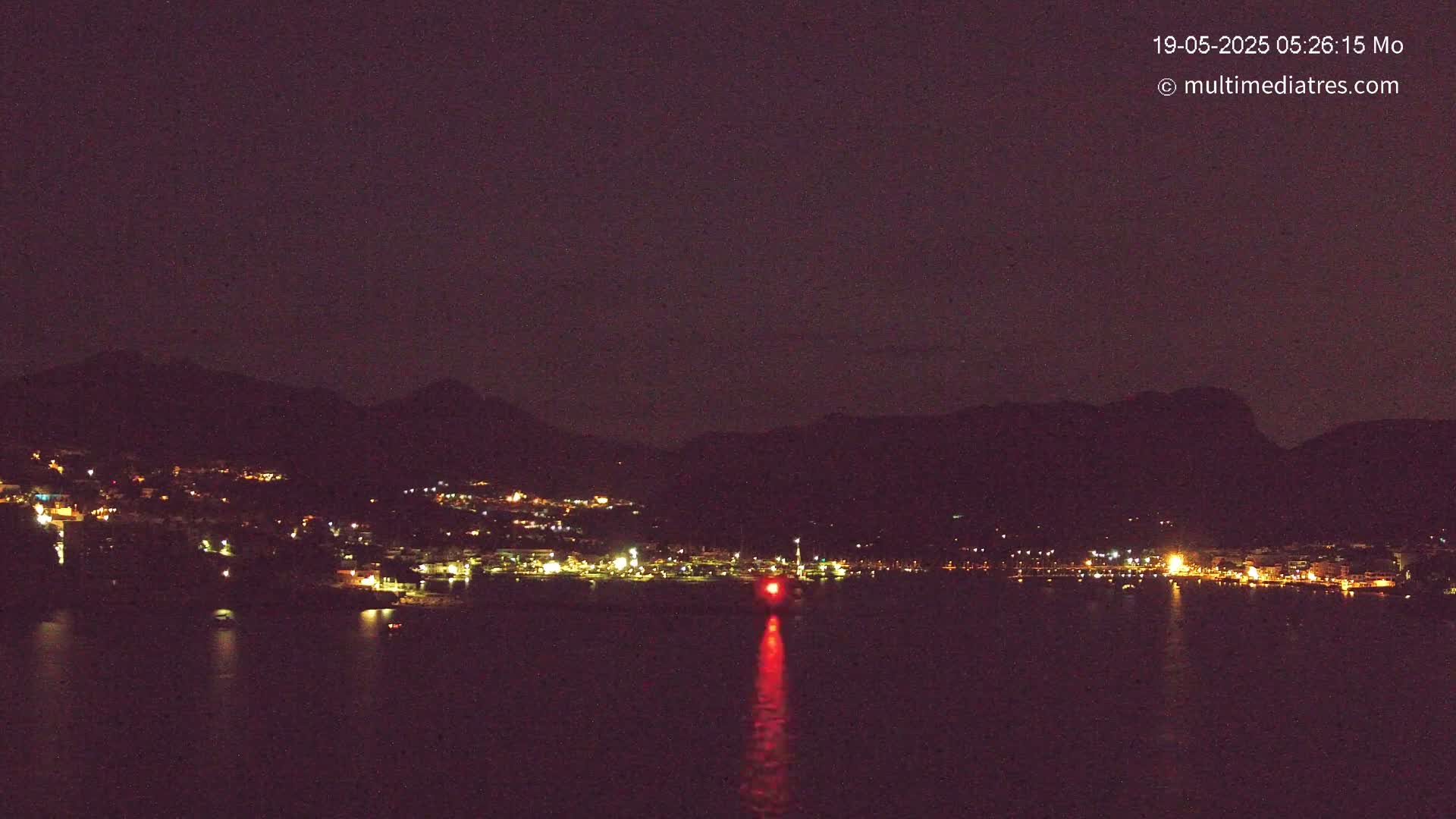 Mallorca Port d'Andratx Harbor Live Cam - Balearic Islands, Spain