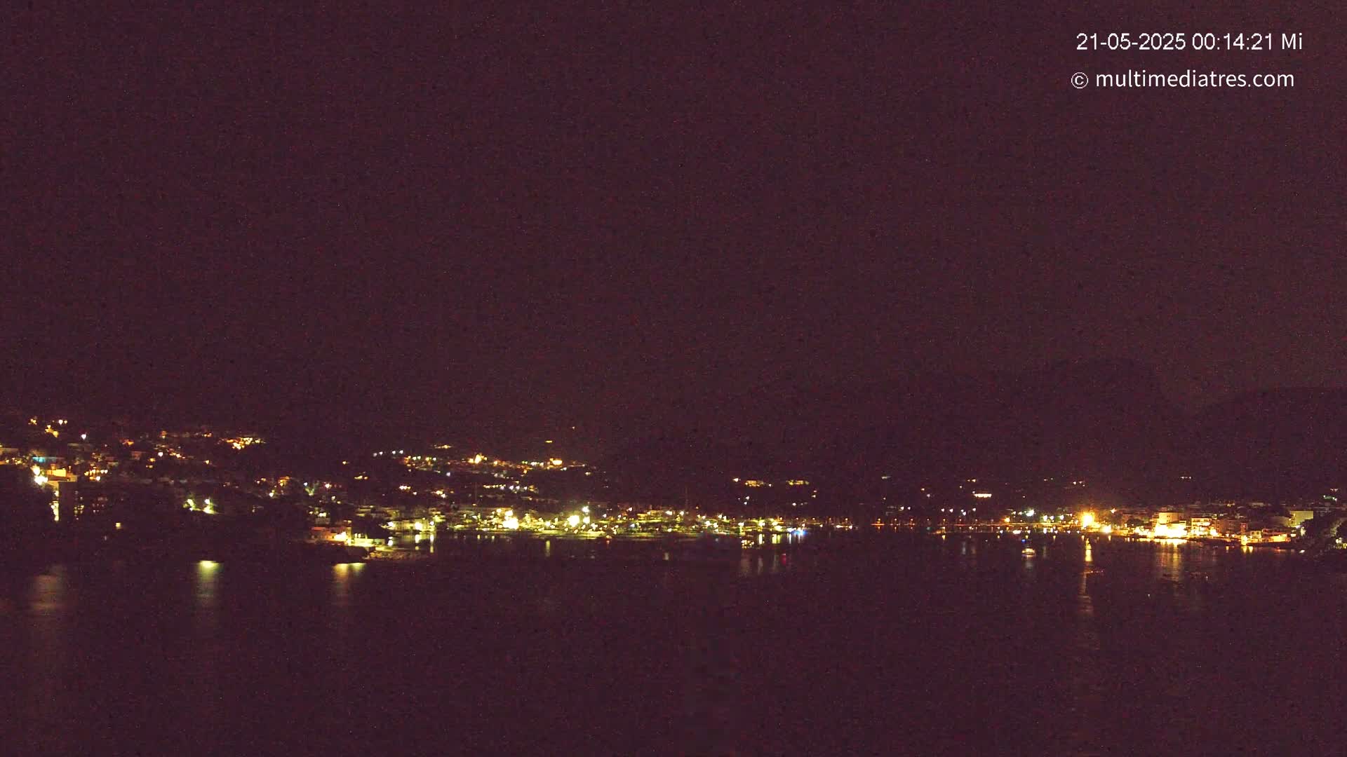 Mallorca Port d'Andratx Harbor Live Cam - Balearic Islands, Spain