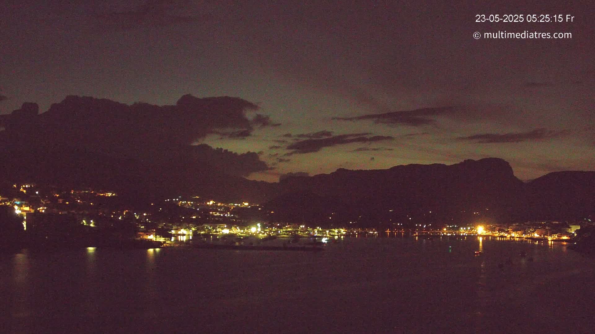 Mallorca Port d'Andratx Harbor Live Cam - Balearic Islands, Spain