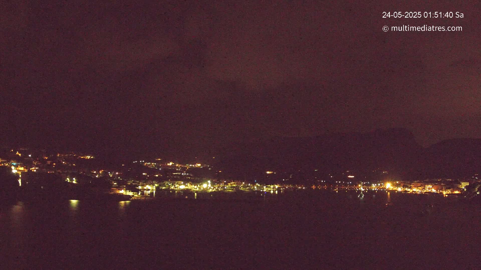 Mallorca Port d'Andratx Harbor Live Cam - Balearic Islands, Spain