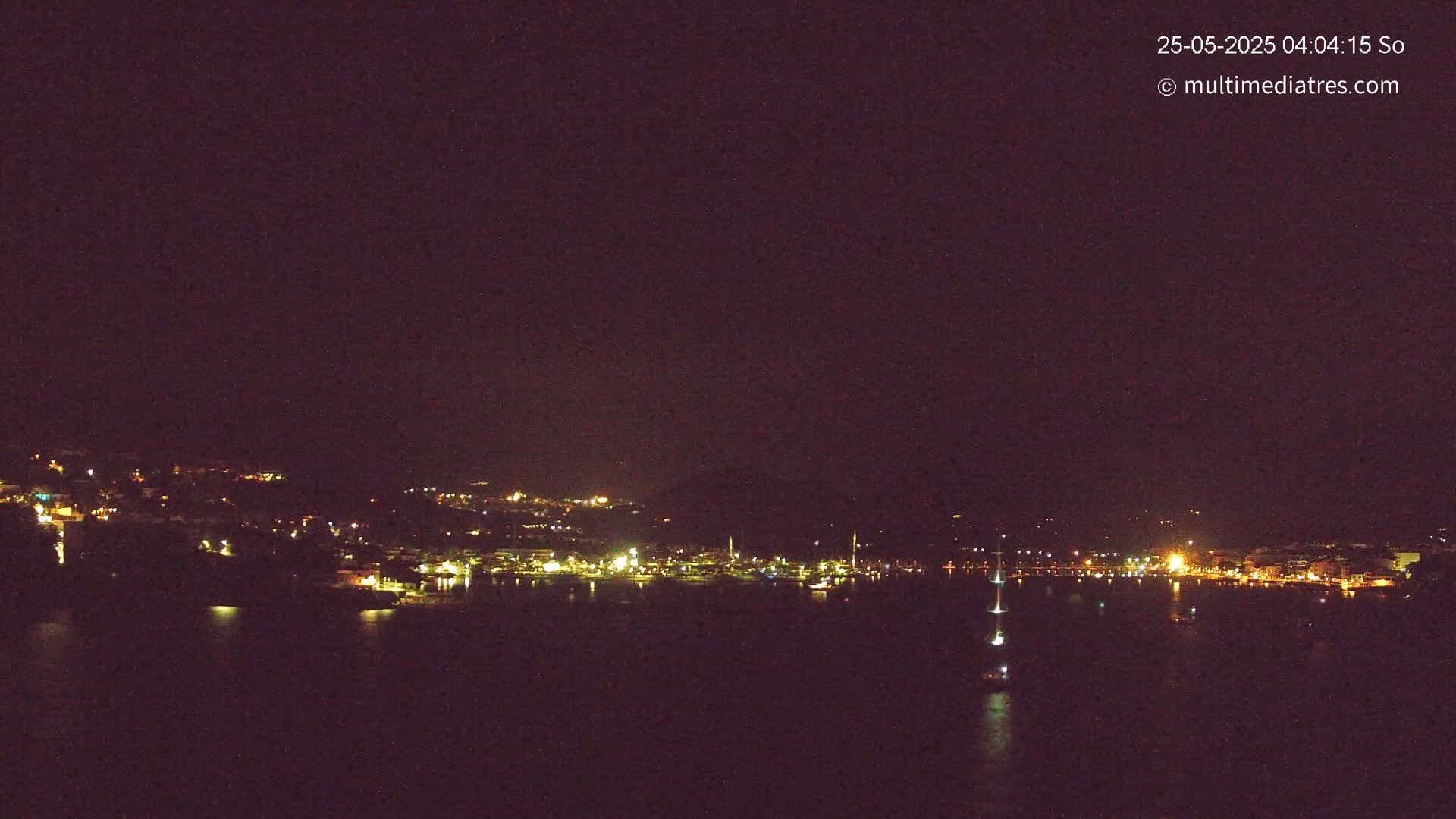 Mallorca Port d'Andratx Harbor Live Cam - Balearic Islands, Spain