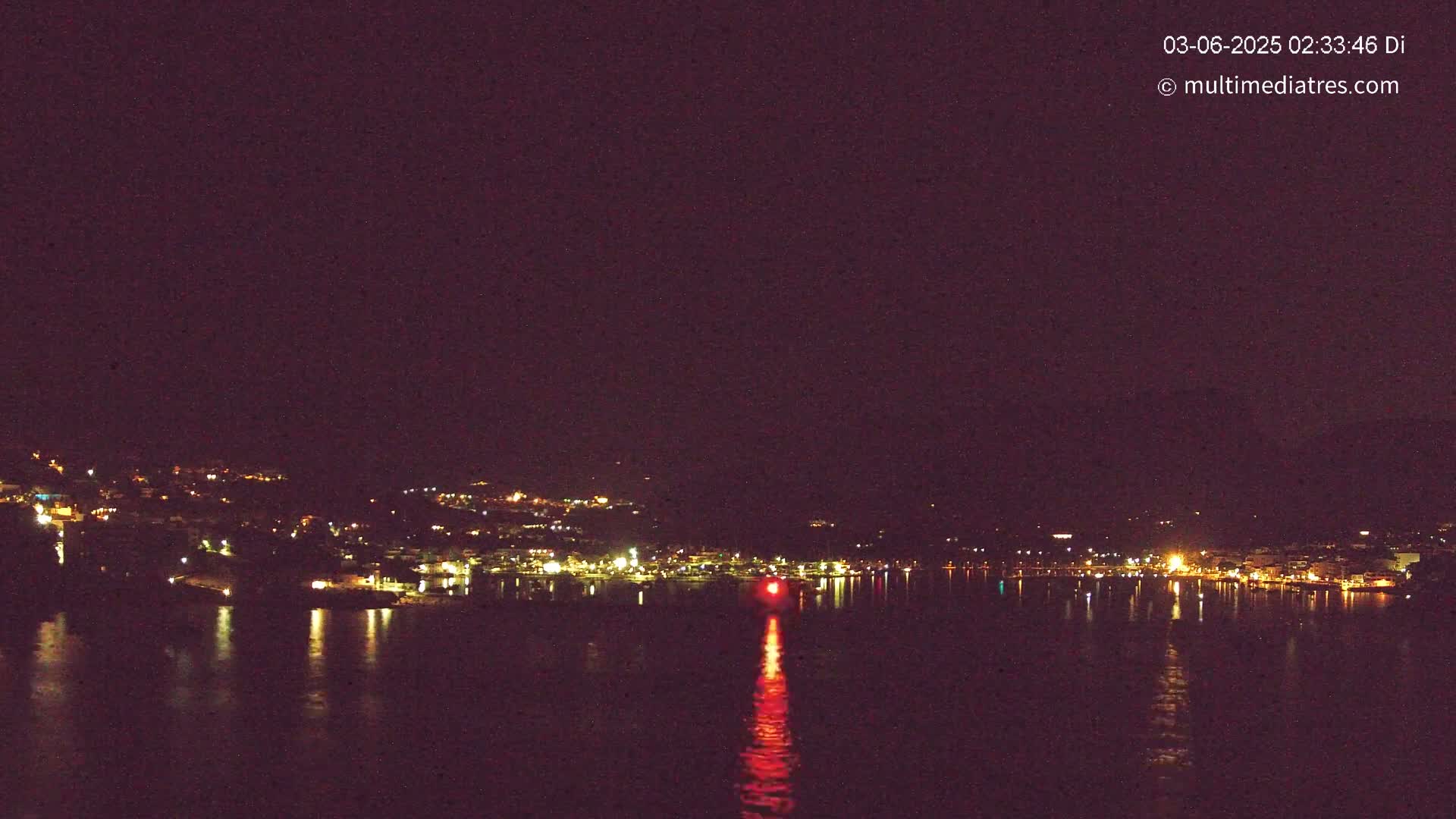 Mallorca Port d'Andratx Harbor Live Cam - Balearic Islands, Spain