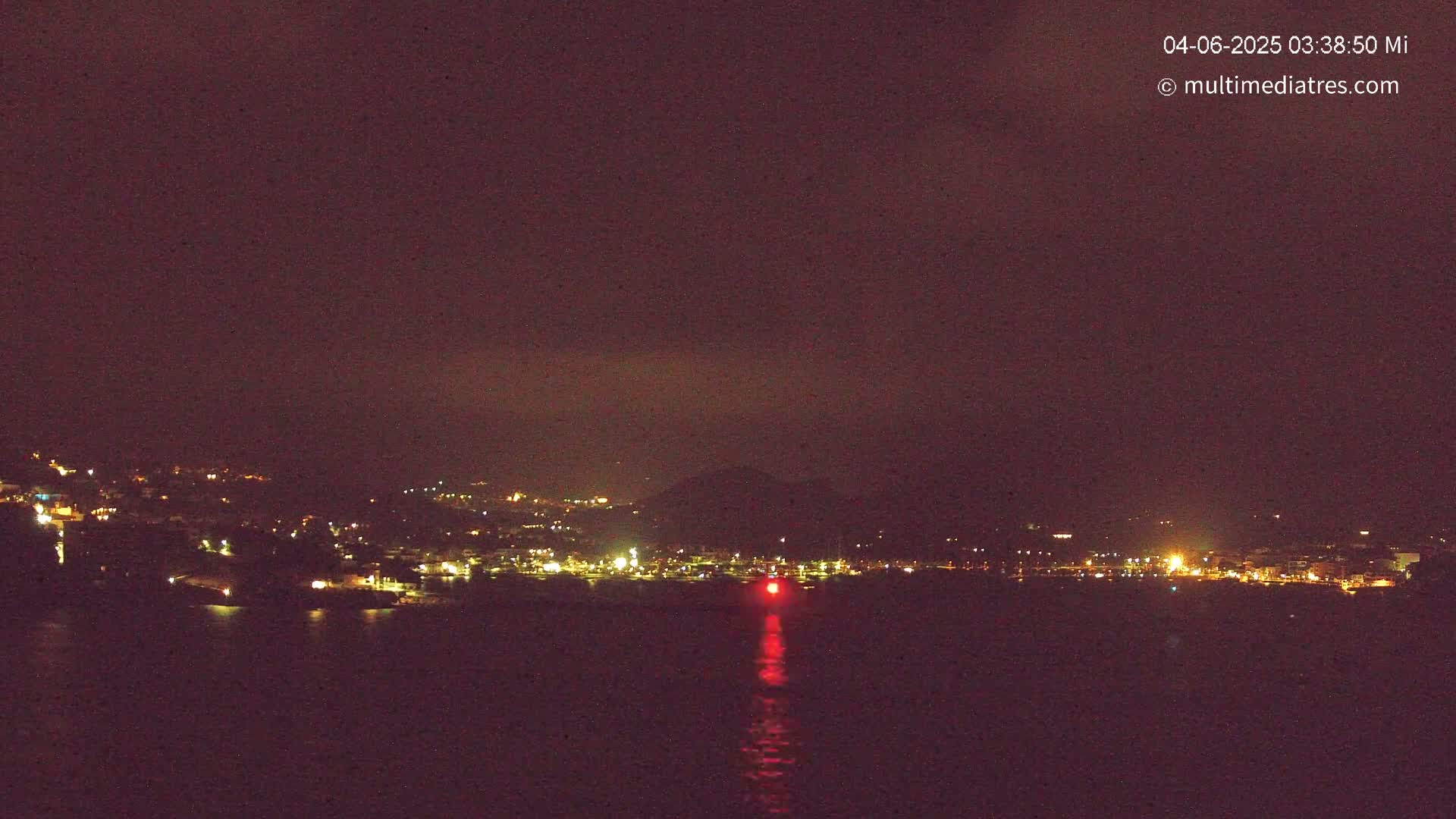 Mallorca Port d'Andratx Harbor Live Cam - Balearic Islands, Spain