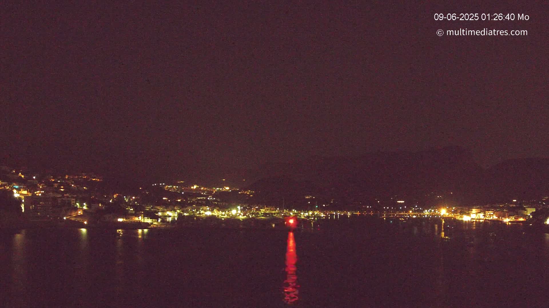 Mallorca Port d'Andratx Harbor Live Cam - Balearic Islands, Spain