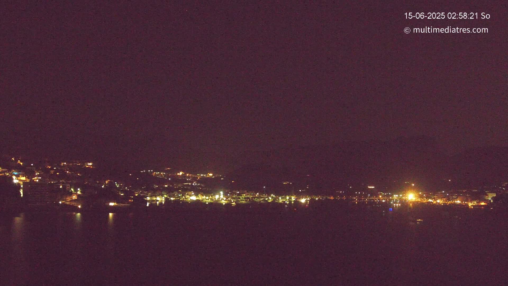 Mallorca Port d'Andratx Harbor Live Cam - Balearic Islands, Spain