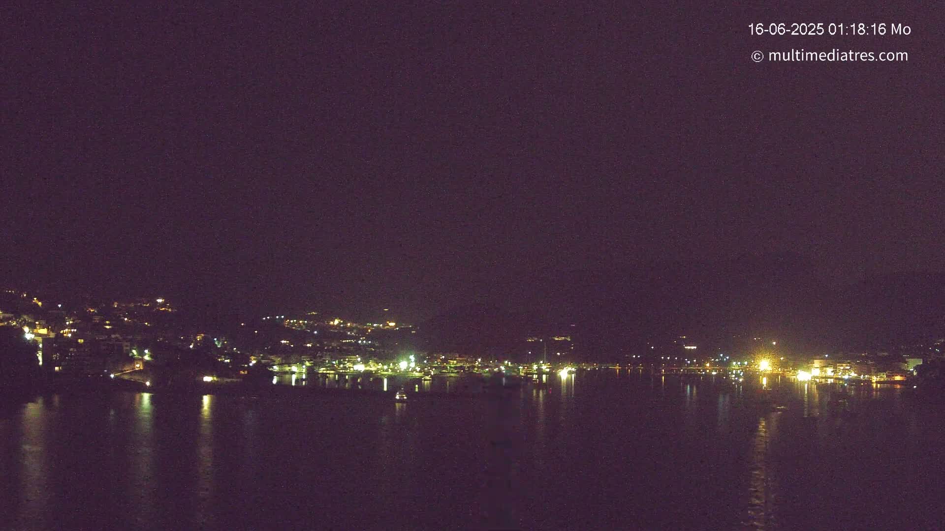 Mallorca Port d'Andratx Harbor Live Cam - Balearic Islands, Spain