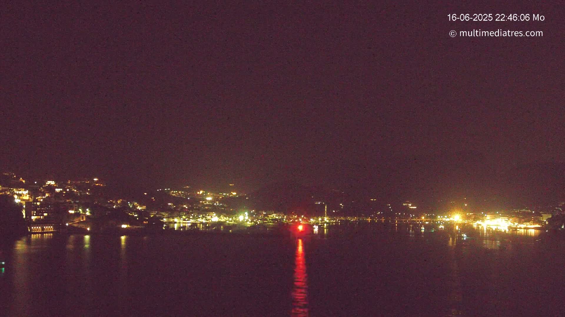 Mallorca Port d'Andratx Harbor Live Cam - Balearic Islands, Spain