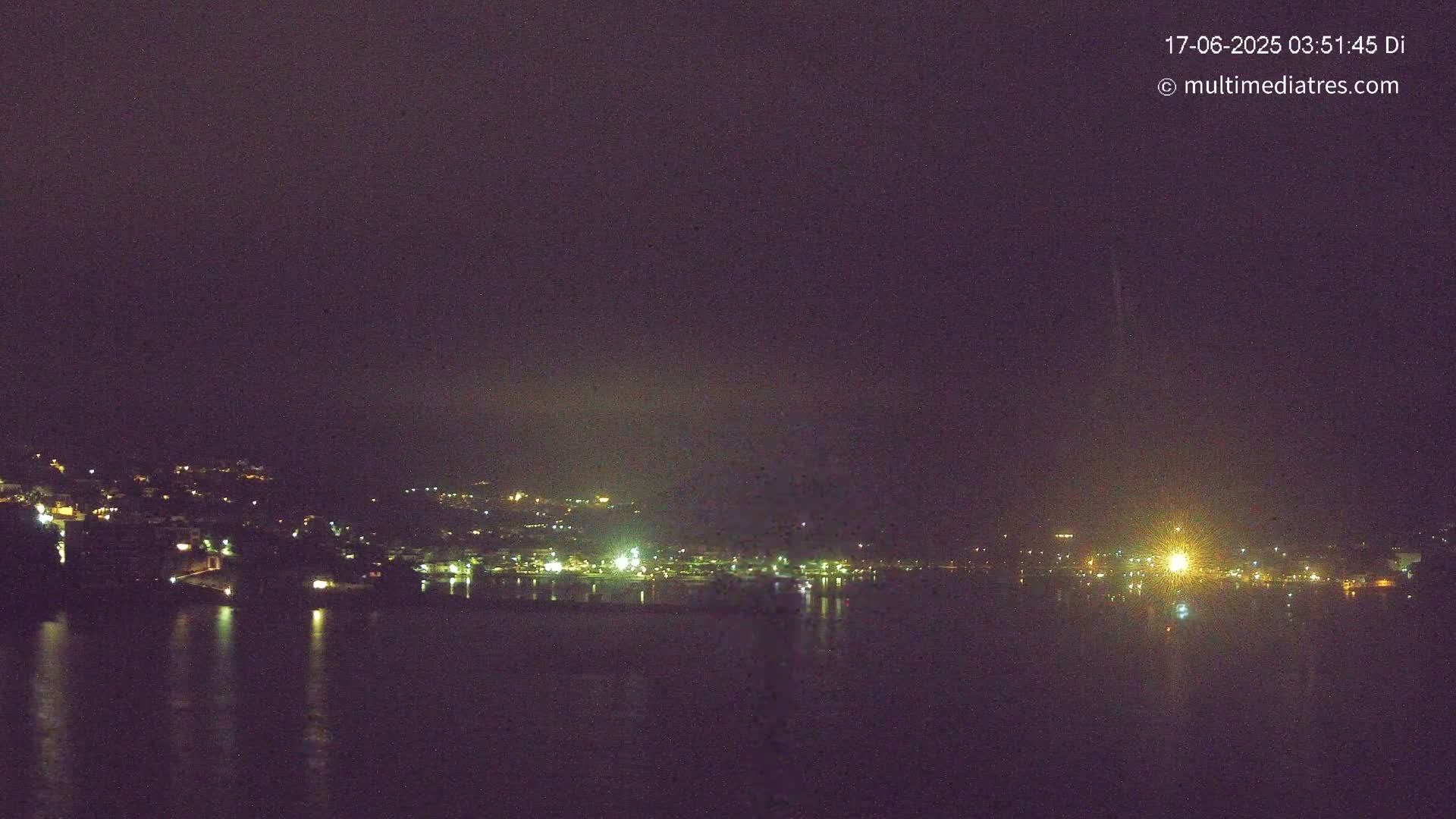 Mallorca Port d'Andratx Harbor Live Cam - Balearic Islands, Spain
