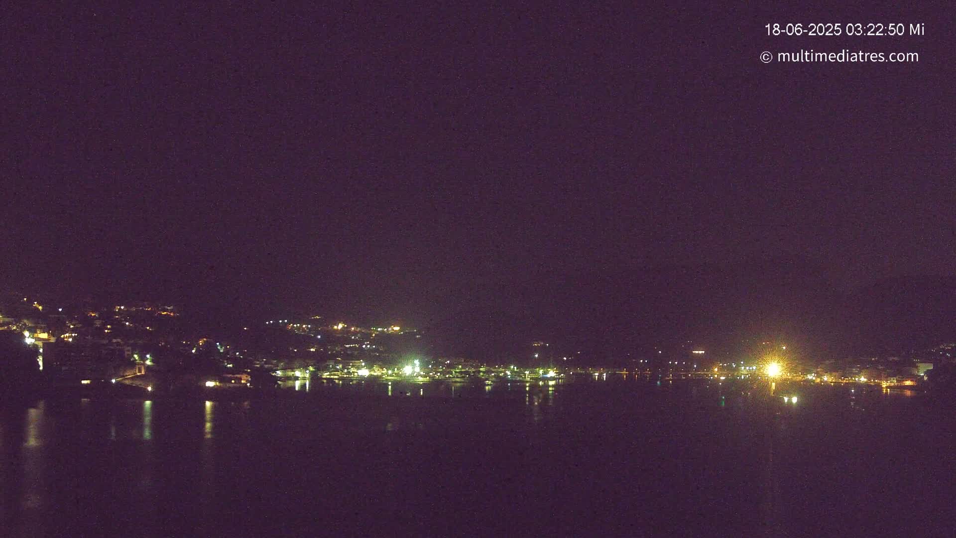 Mallorca Port d'Andratx Harbor Live Cam - Balearic Islands, Spain