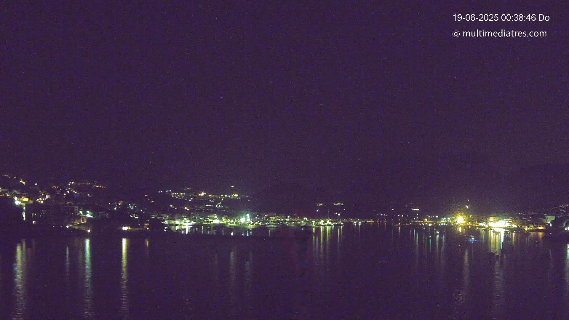 Mallorca Port d'Andratx Harbor Live Cam - Balearic Islands, Spain