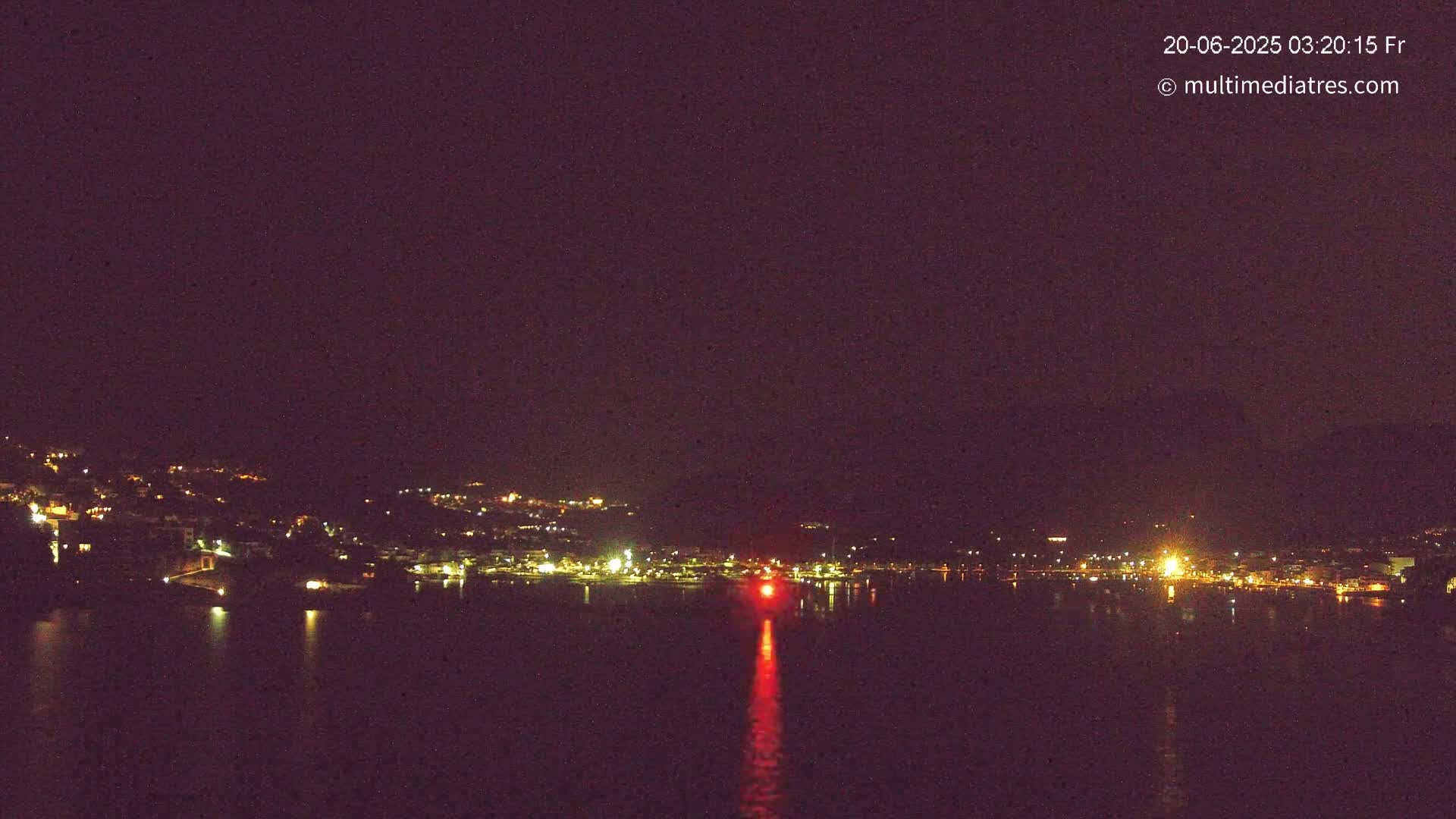 Mallorca Port d'Andratx Harbor Live Cam - Balearic Islands, Spain