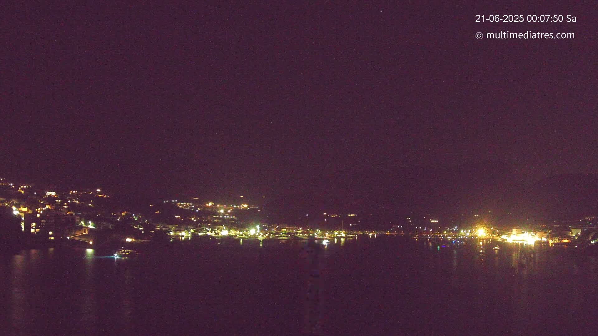 Mallorca Port d'Andratx Harbor Live Cam - Balearic Islands, Spain