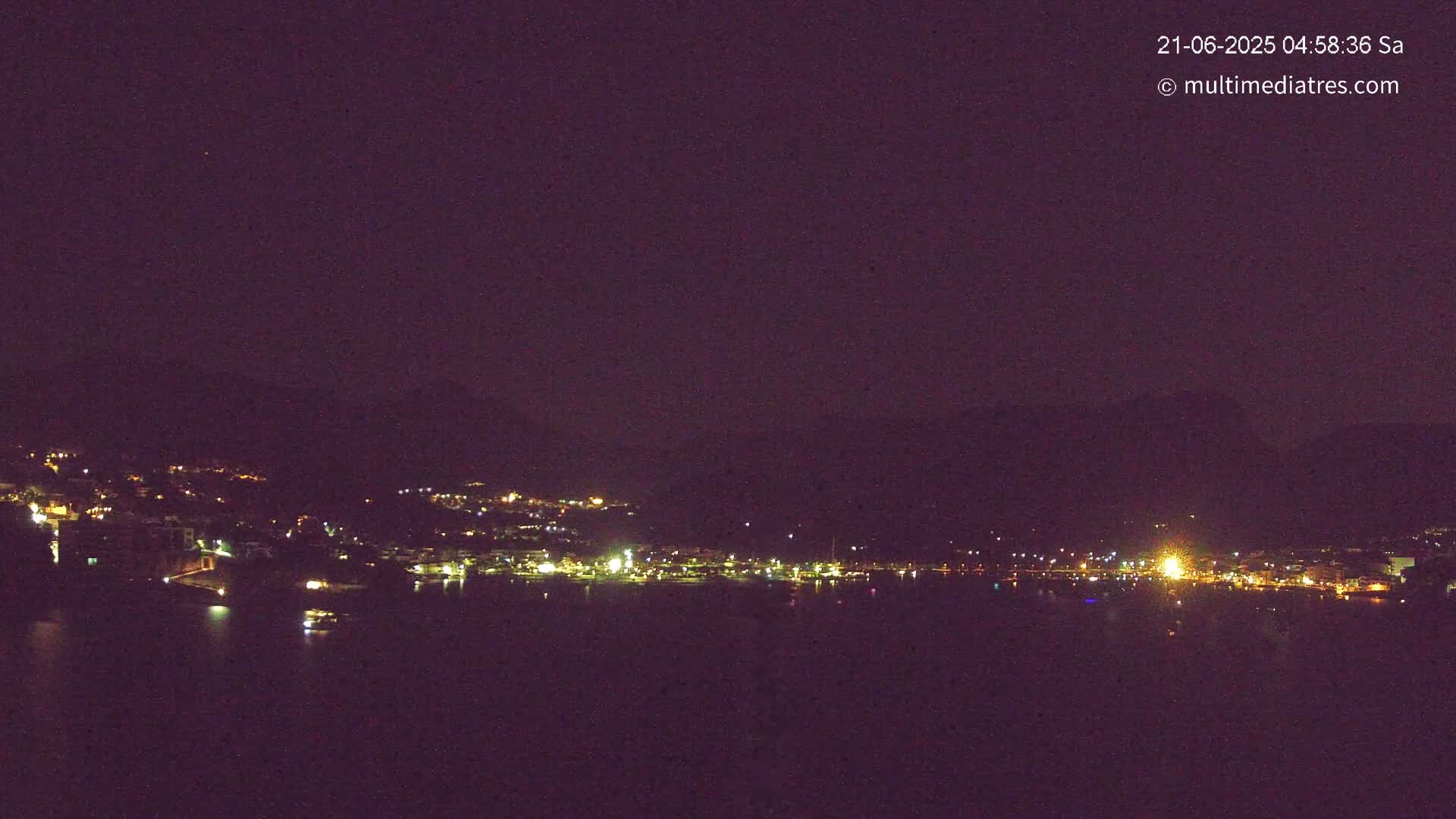 Mallorca Port d'Andratx Harbor Live Cam - Balearic Islands, Spain