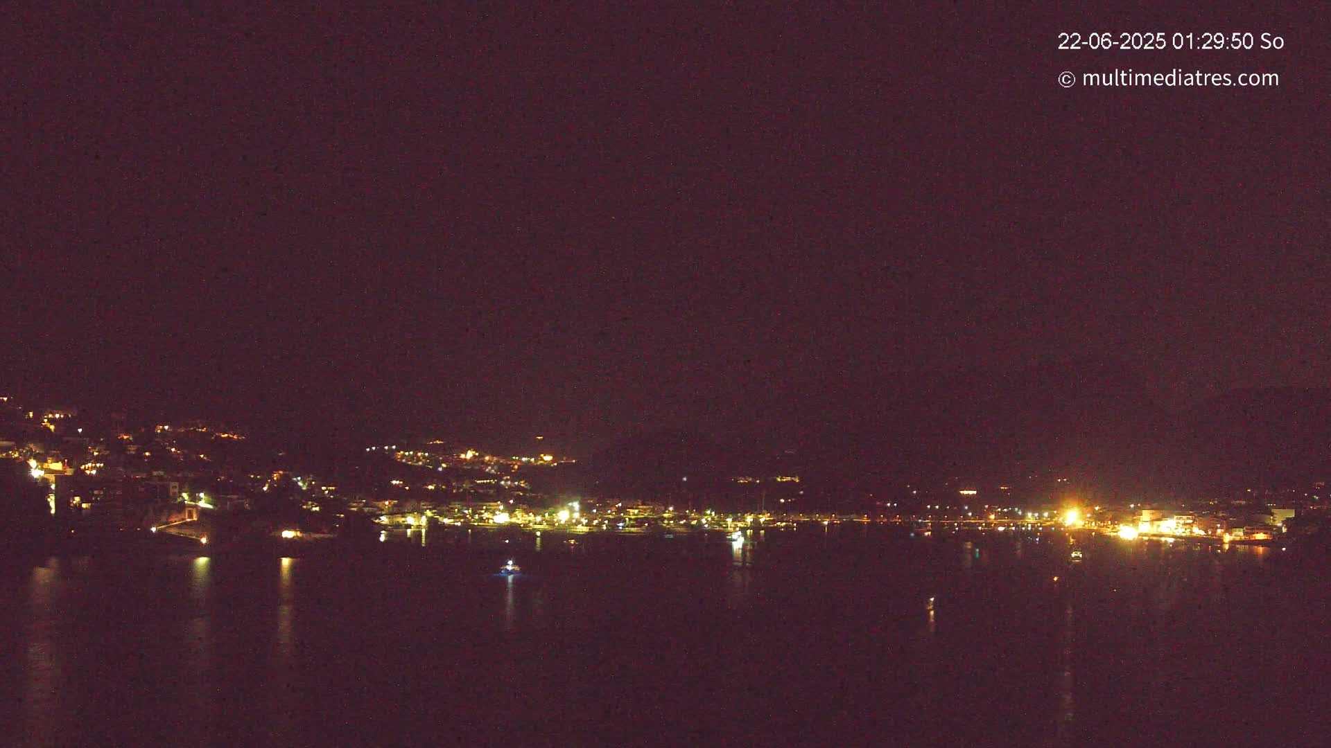 Mallorca Port d'Andratx Harbor Live Cam - Balearic Islands, Spain