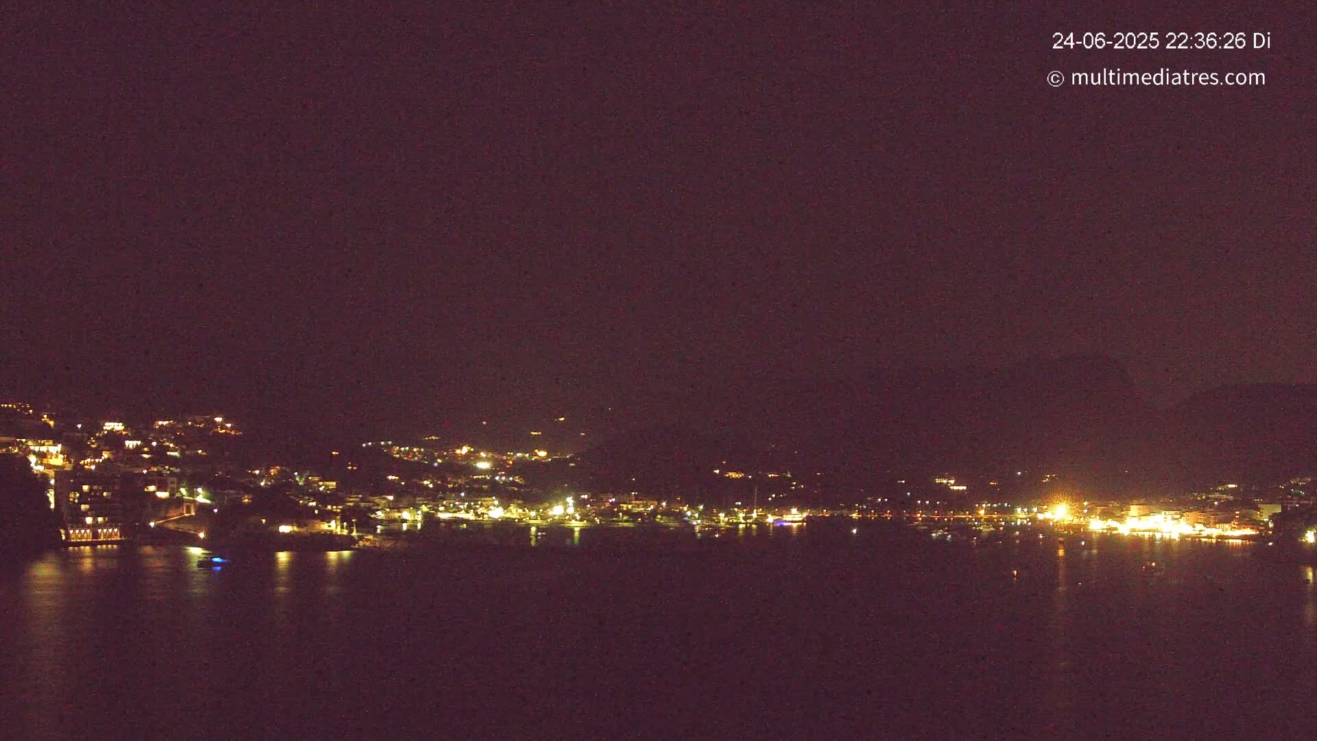 Mallorca Port d'Andratx Harbor Live Cam - Balearic Islands, Spain