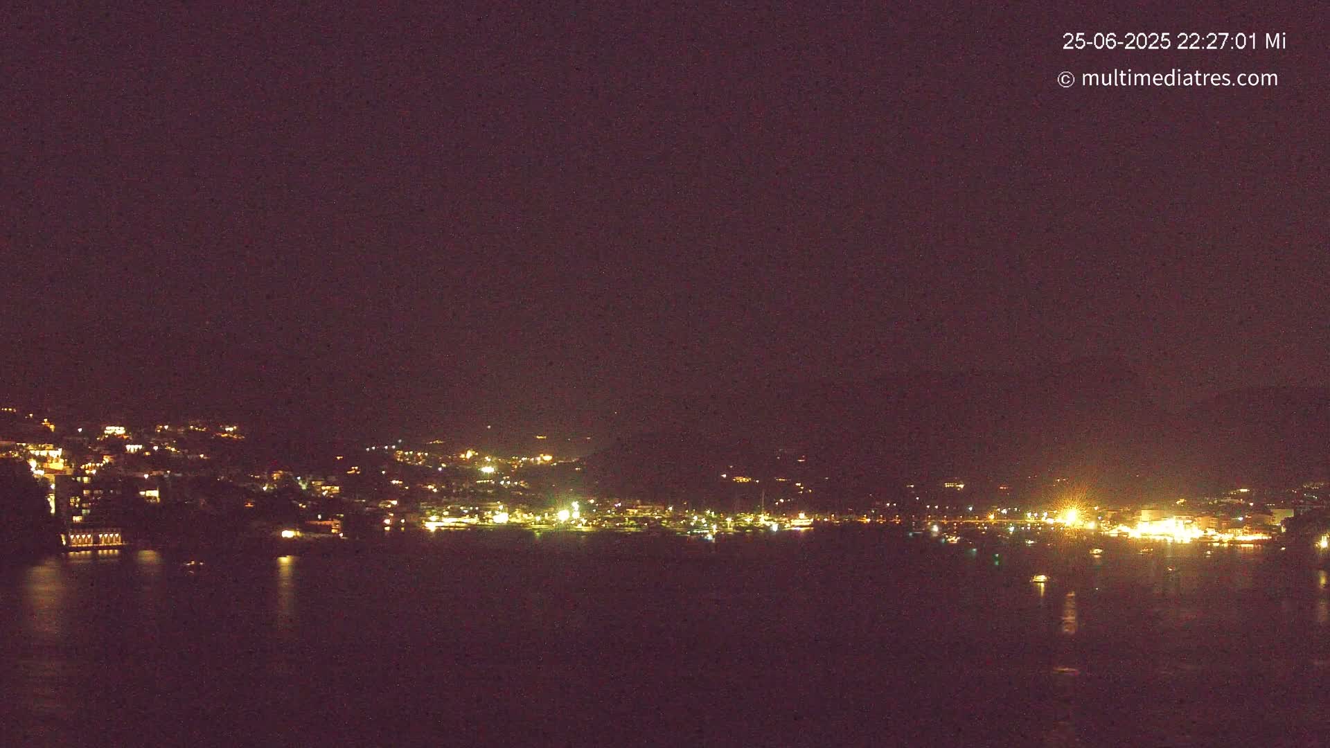 Mallorca Port d'Andratx Harbor Live Cam - Balearic Islands, Spain